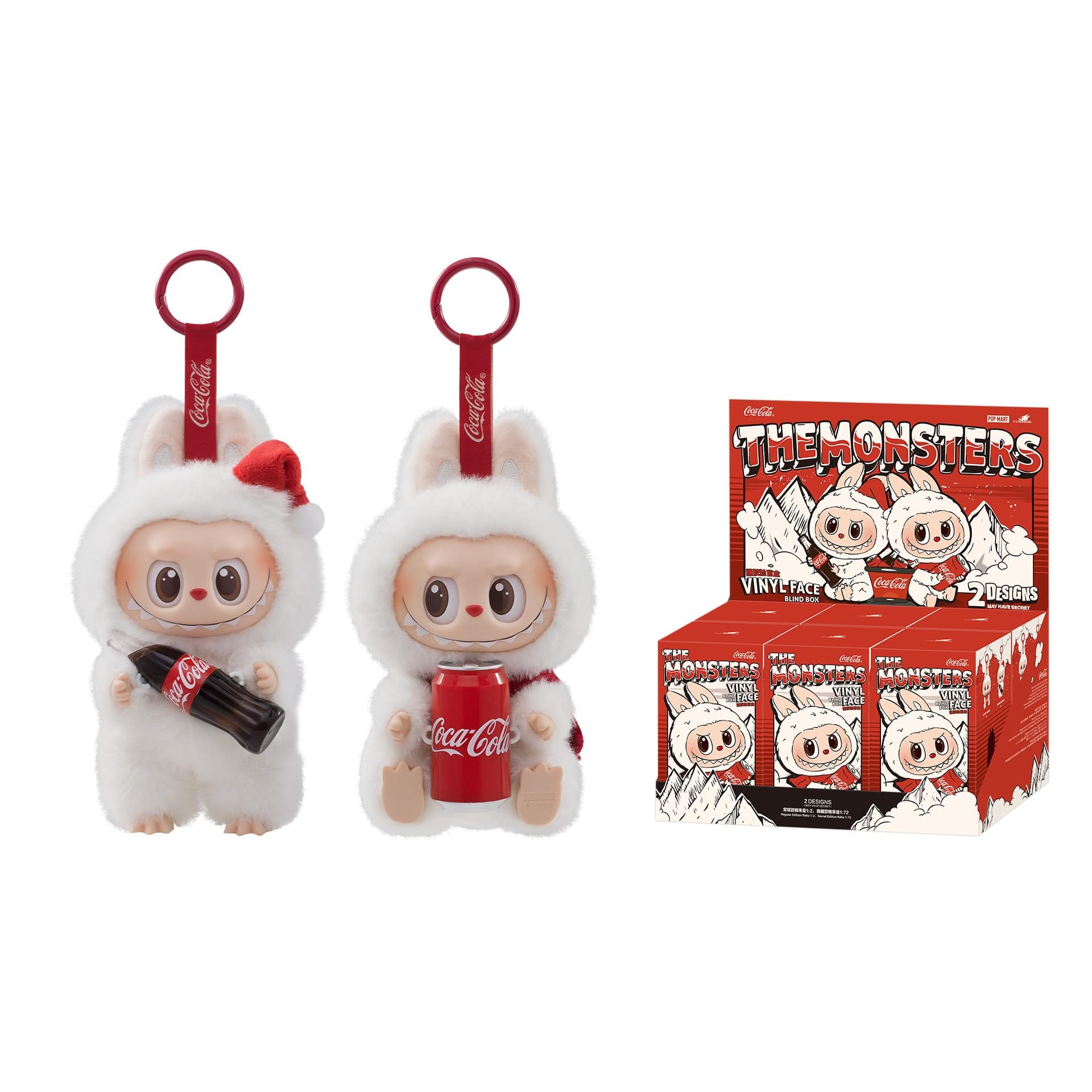 POP MART Labubu The Monsters Coca - Cola Series | Vinyl Blind Box