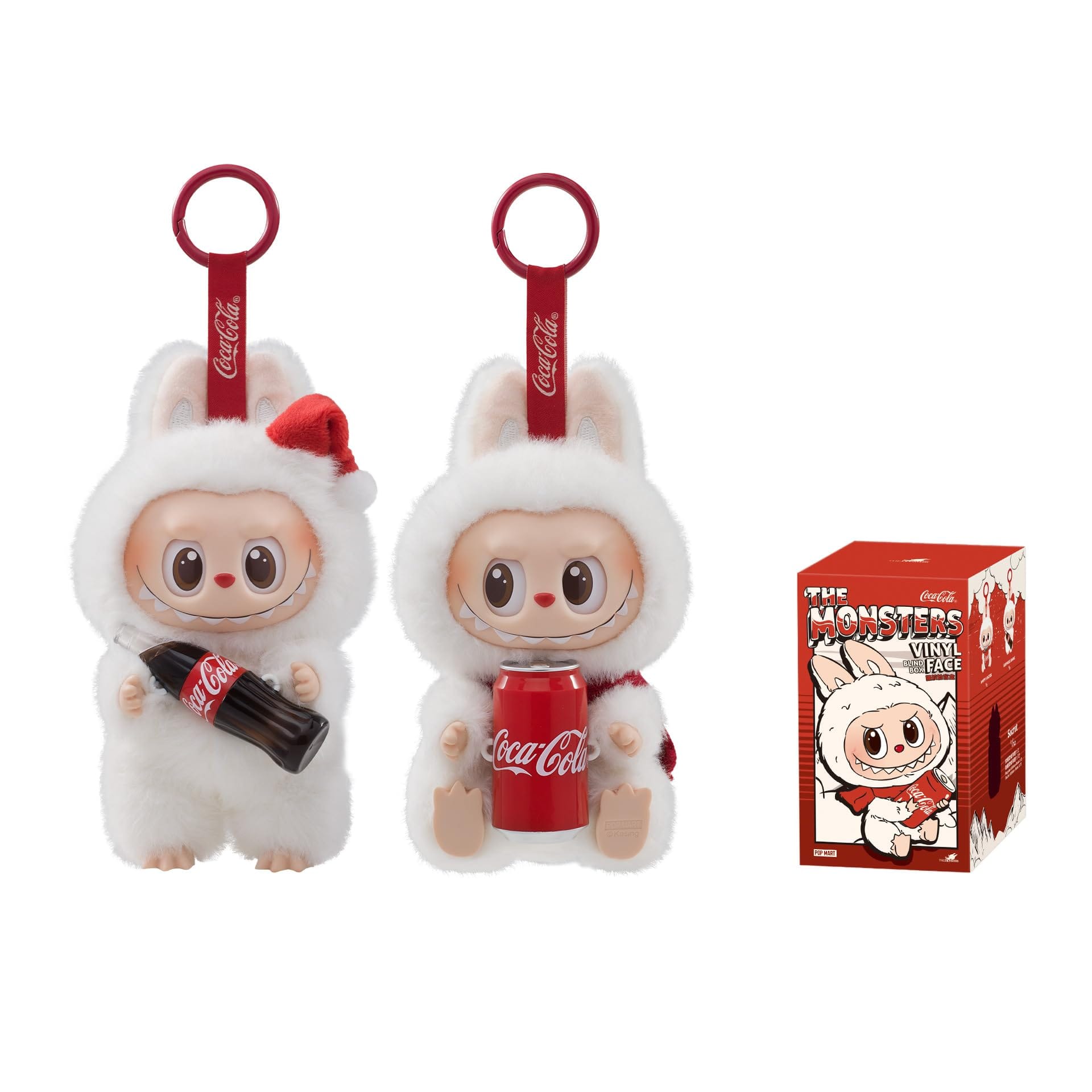 POP MART Labubu The Monsters Coca - Cola Series | Vinyl Blind Box