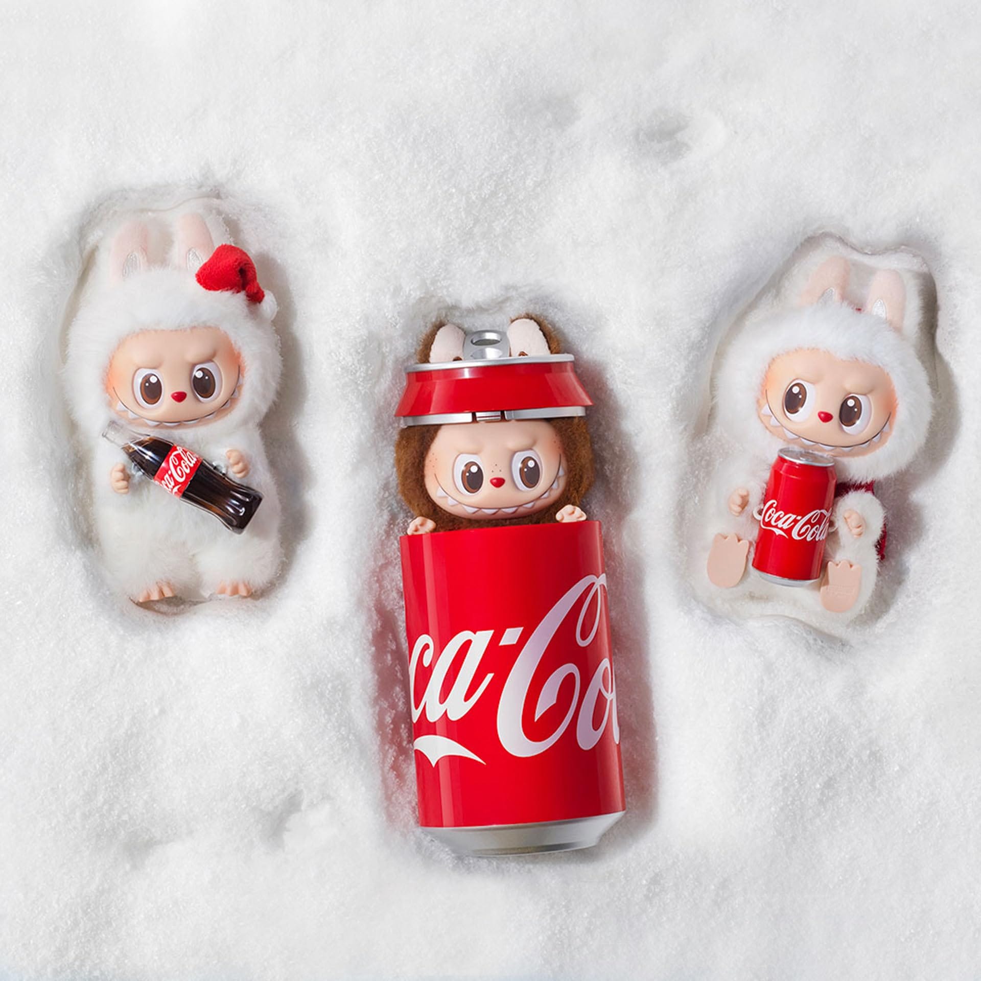 POP MART Labubu The Monsters Coca - Cola Series | Vinyl Blind Box