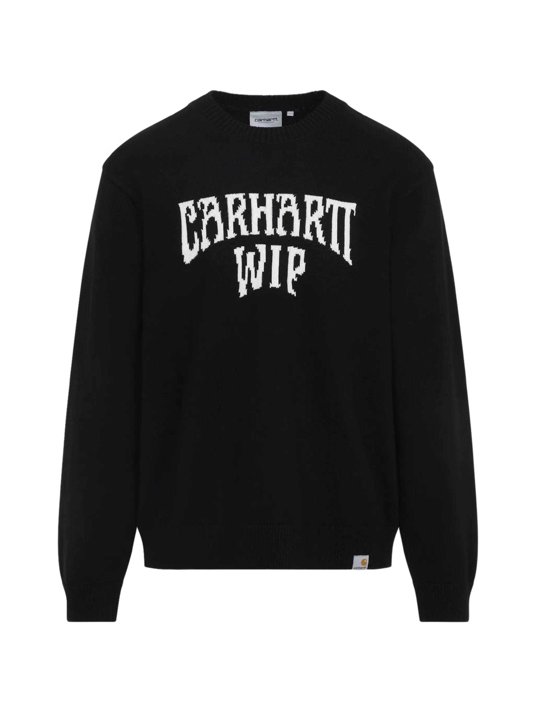 Carhartt WIP Deck logo - intarsia sweater