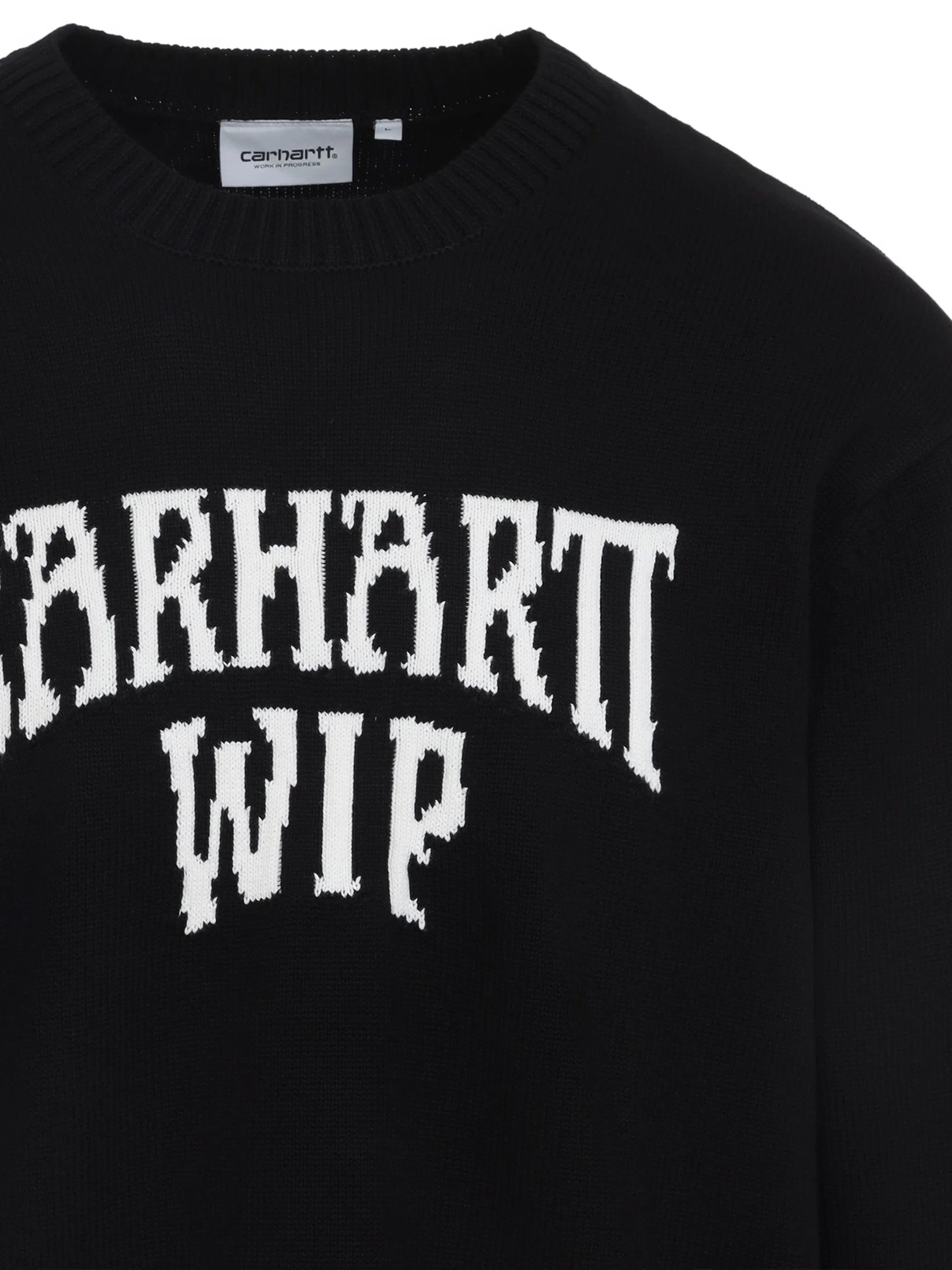 Carhartt WIP Deck logo - intarsia sweater