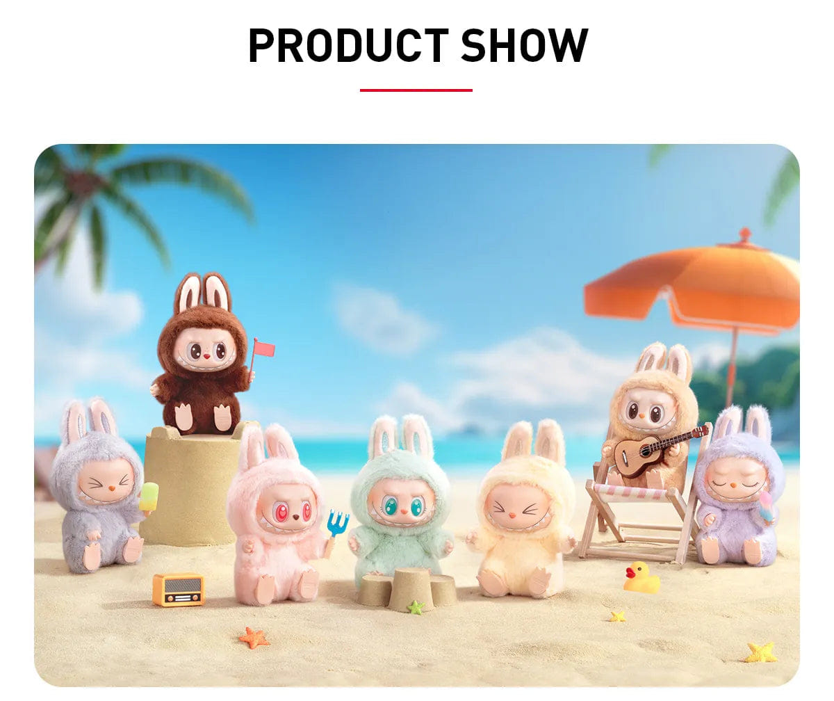 Popmart THE MONSTERS - Have a Seat LABUBU V2 泡泡瑪特 Vinyl Plush Blind Box