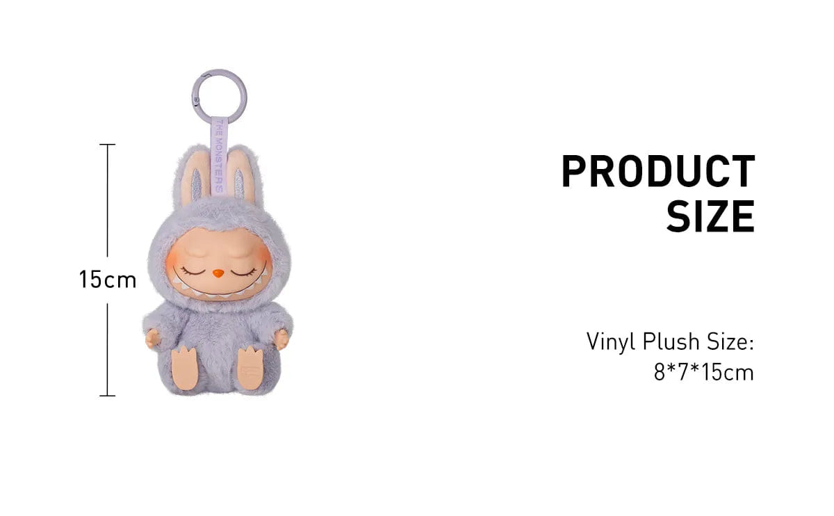 Popmart THE MONSTERS - Have a Seat LABUBU V2 泡泡瑪特 Vinyl Plush Blind Box