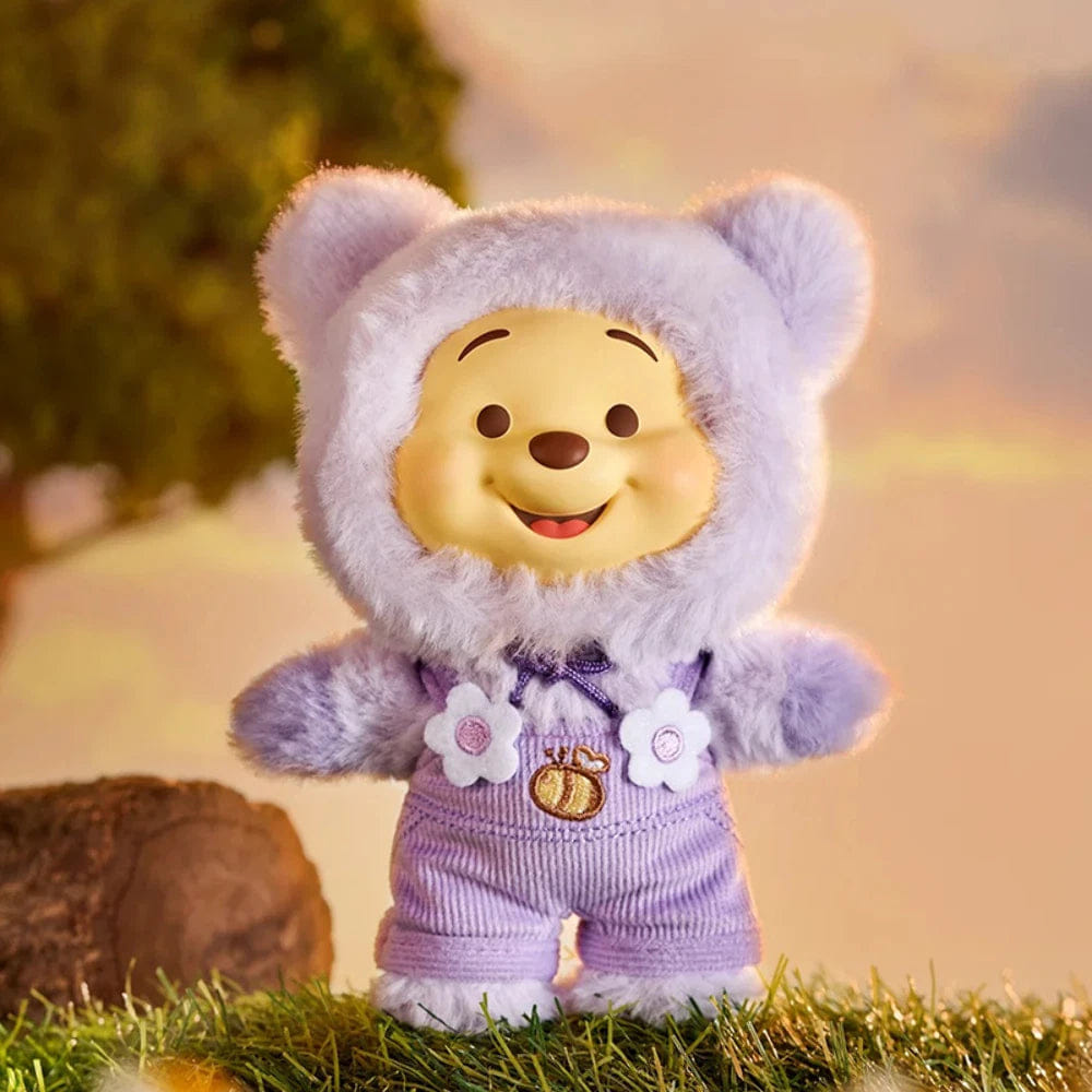 Popmart Authentic Popmart Winnie the Pooh Labubu Plush Toy Set – Limited Edition Collectible Dolls