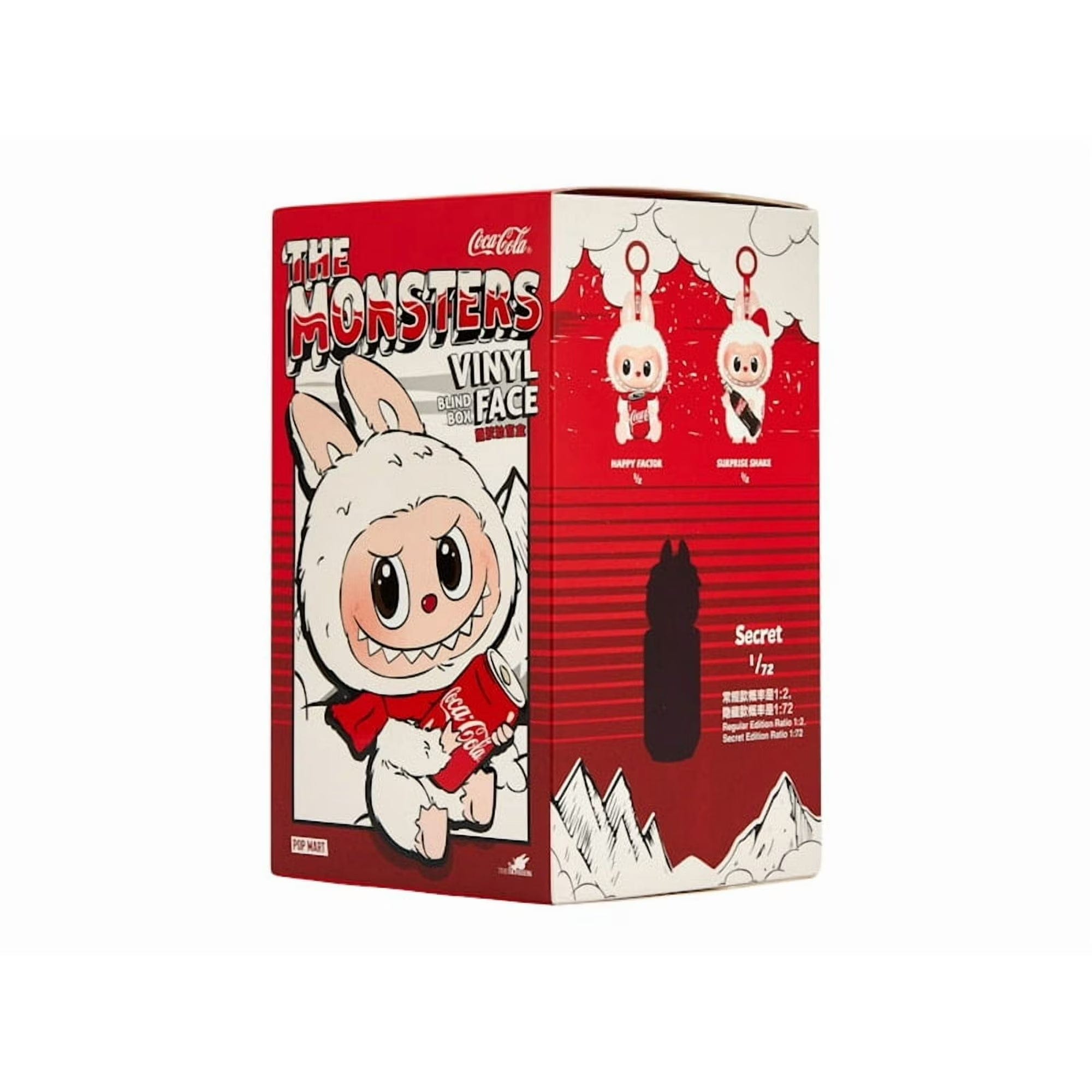 Coca-Cola Authentic Popmart Coca Cola Labubu Plush Toy Set – Limited Edition Collectible Dolls