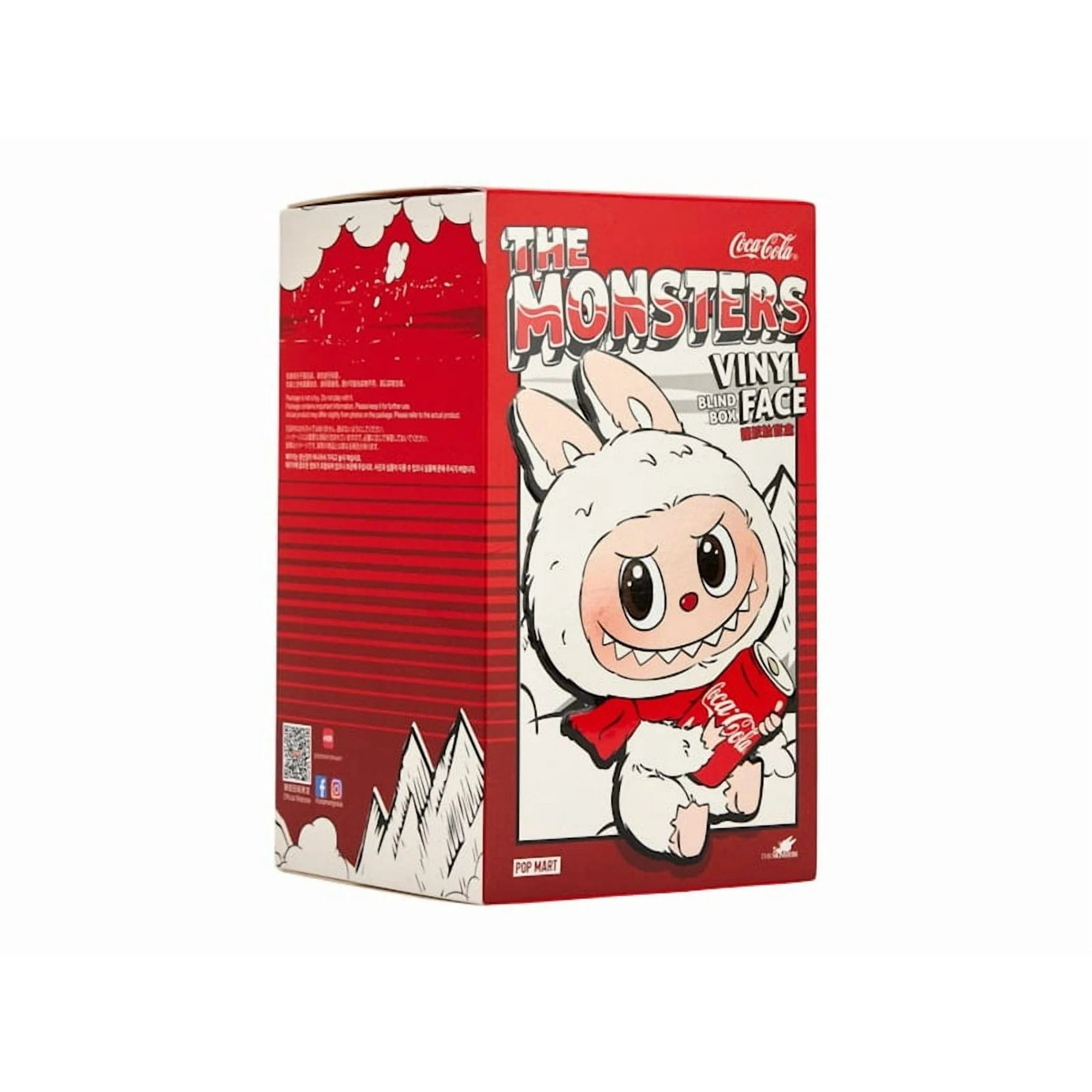 Coca-Cola Authentic Popmart Coca Cola Labubu Plush Toy Set – Limited Edition Collectible Dolls