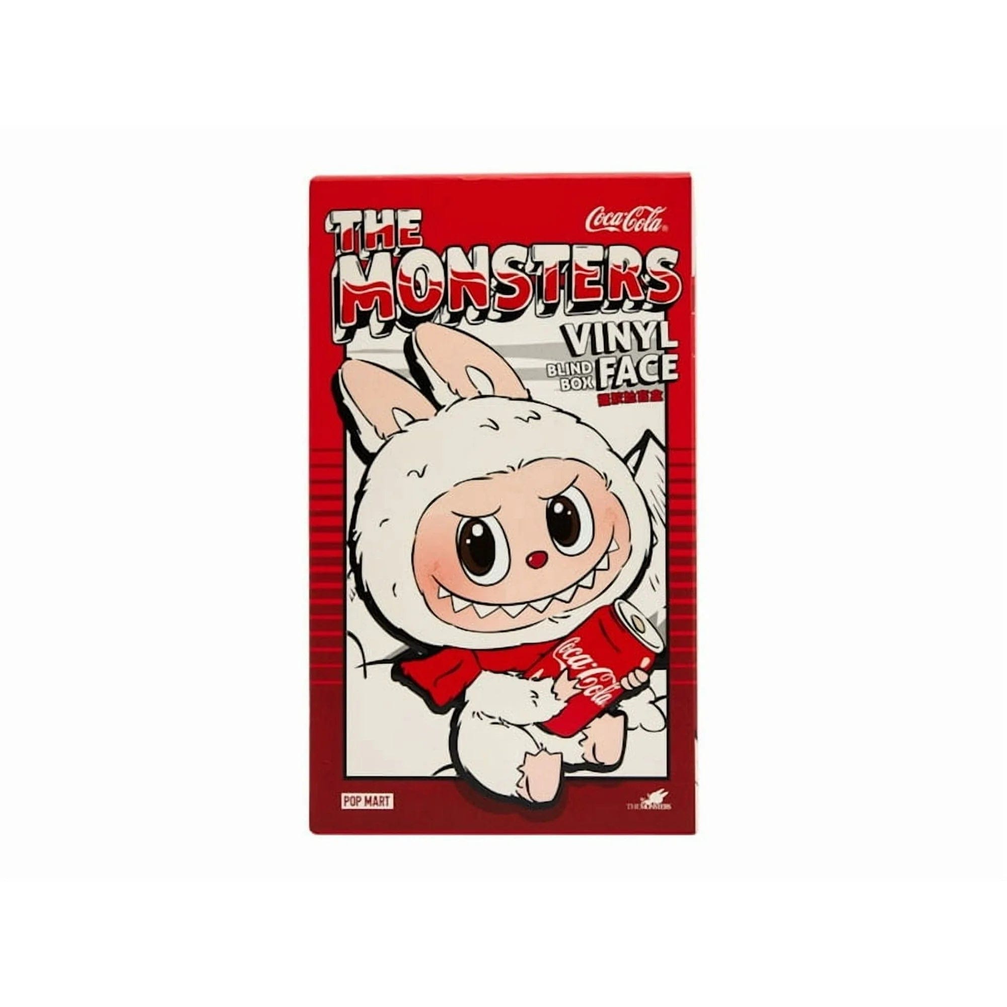 Coca-Cola Authentic Popmart Coca Cola Labubu Plush Toy Set – Limited Edition Collectible Dolls