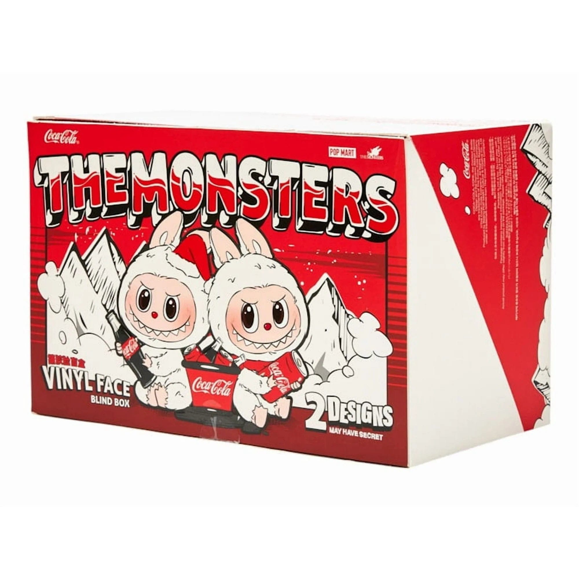 Coca-Cola Authentic Popmart Coca Cola Labubu Plush Toy Set – Limited Edition Collectible Dolls
