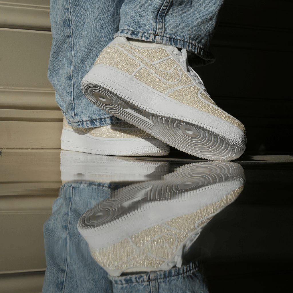 Mdcustoms PEARL SWAROVSKI AF1