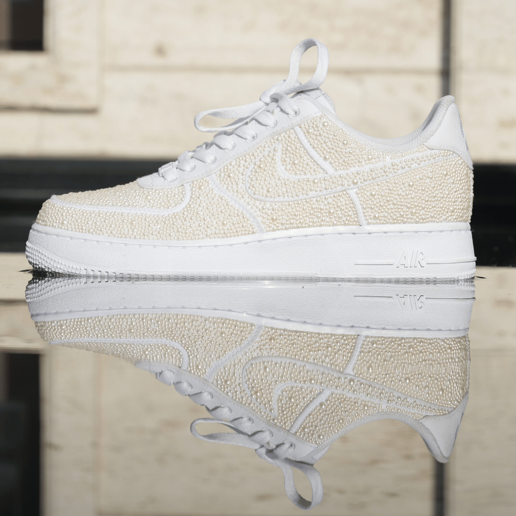 Mdcustoms PEARL SWAROVSKI AF1