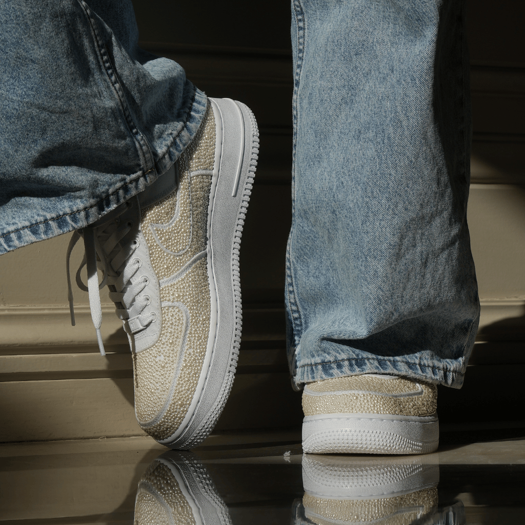Mdcustoms PEARL SWAROVSKI AF1