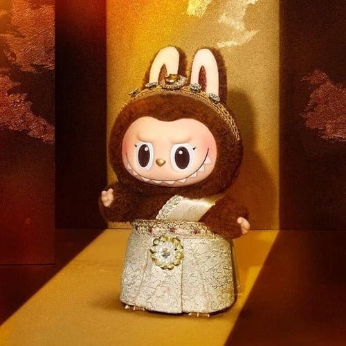 Popmart Pop Mart Labubu Good Luck To You Vinyl Plush Doll Thailand Exclusive - 100% Authentic