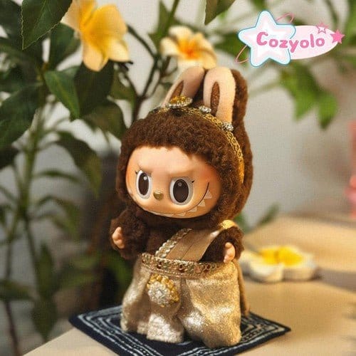 Popmart Pop Mart Labubu Good Luck To You Vinyl Plush Doll Thailand Exclusive - 100% Authentic