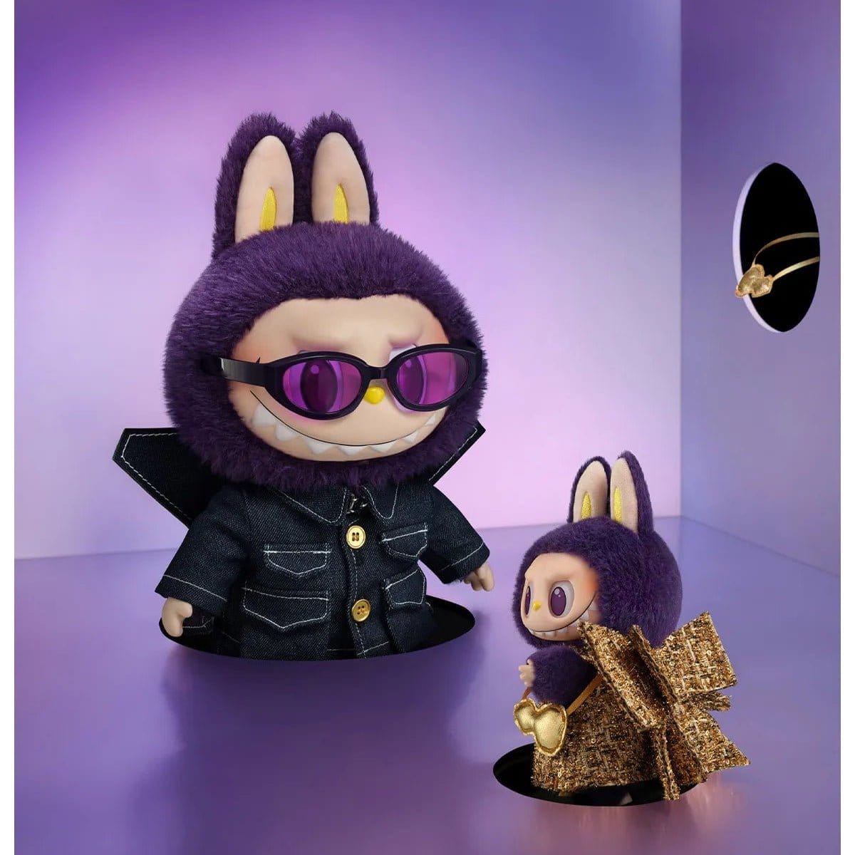 Popmart Pop Mart Labubu x Pronounce Wings of Fortune Vinyl Plush - 100% Authentic