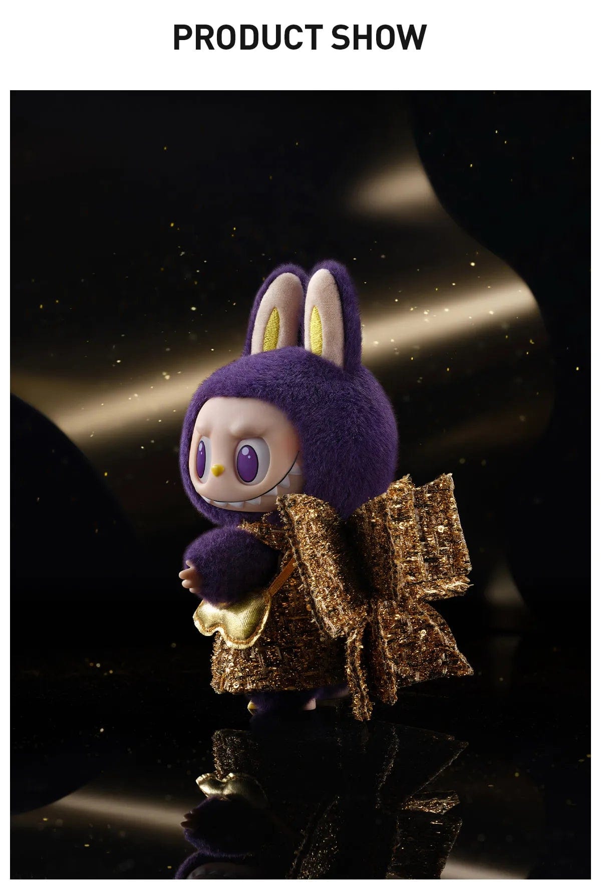 Popmart Pop Mart Labubu x Pronounce Wings of Fortune Vinyl Plush - 100% Authentic