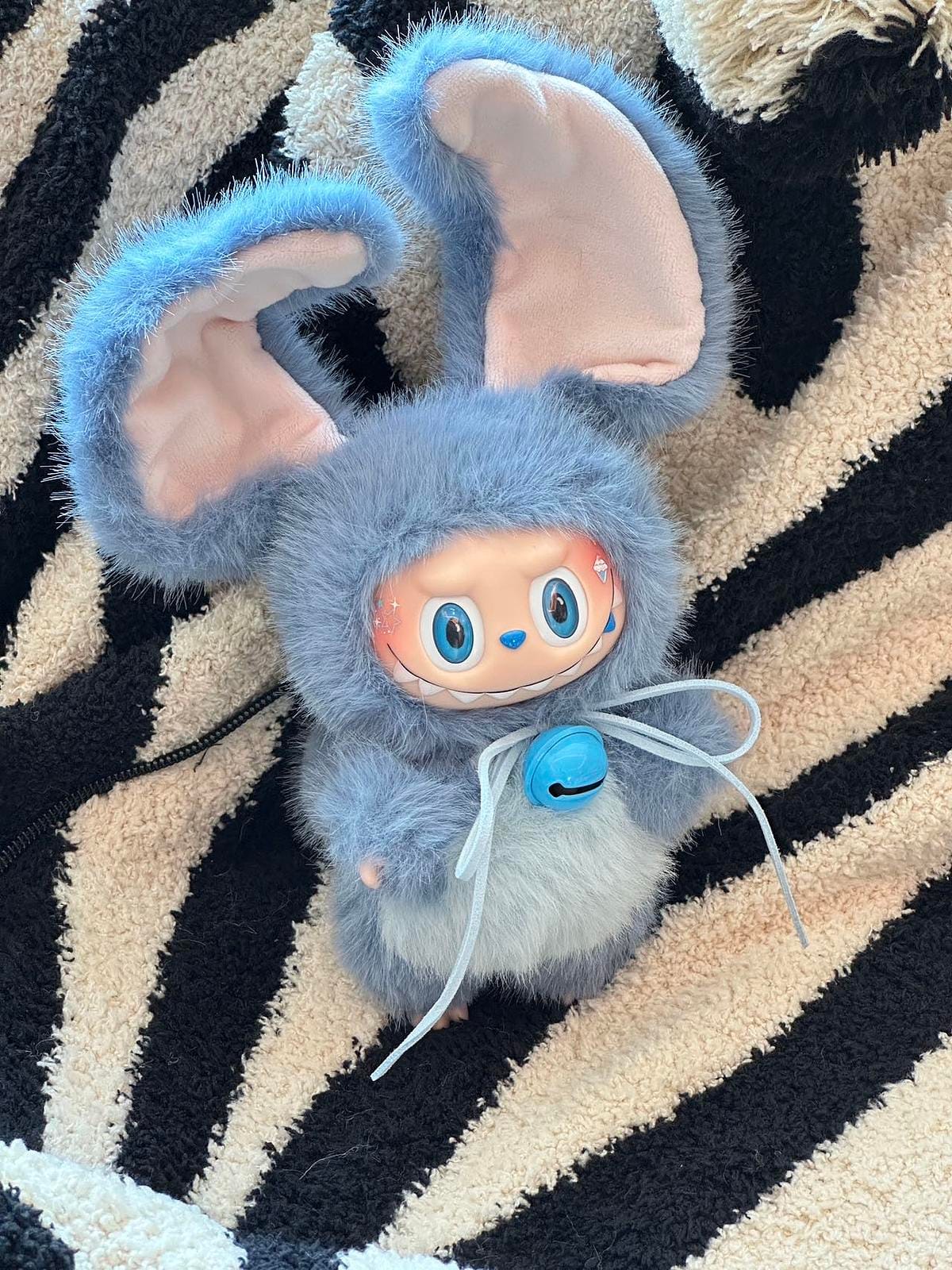 HANDMADE Stitch Vibes – Handmade Labubu Inspired Plush Doll