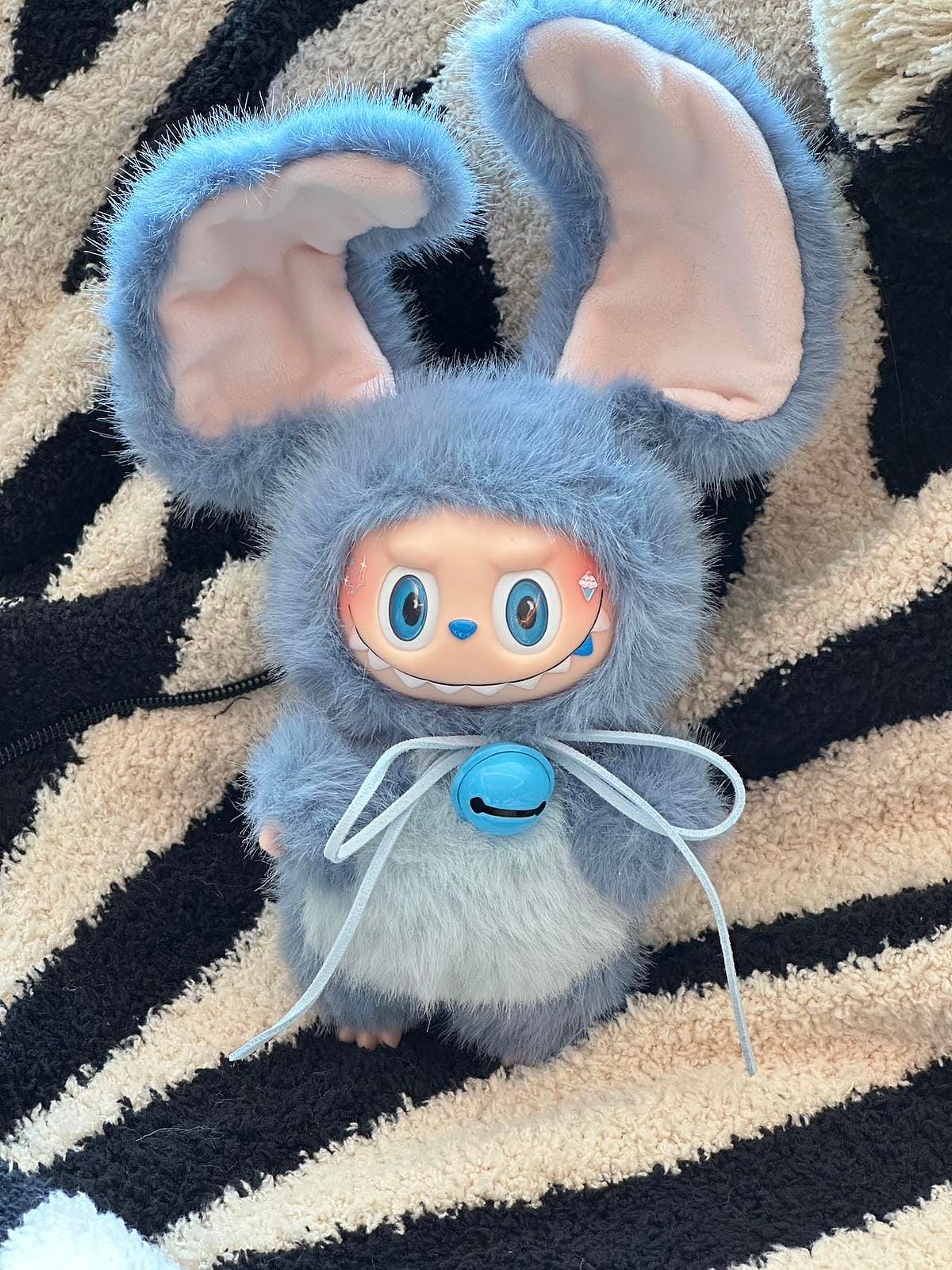 HANDMADE Stitch Vibes – Handmade Labubu Inspired Plush Doll