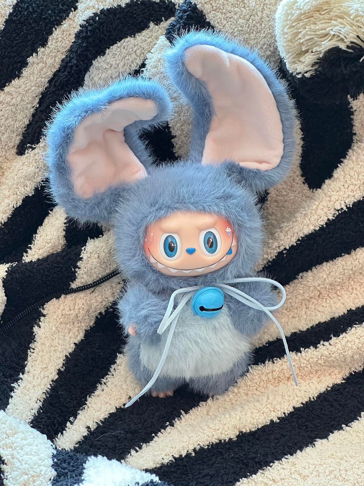 HANDMADE Stitch Vibes – Handmade Labubu Inspired Plush Doll