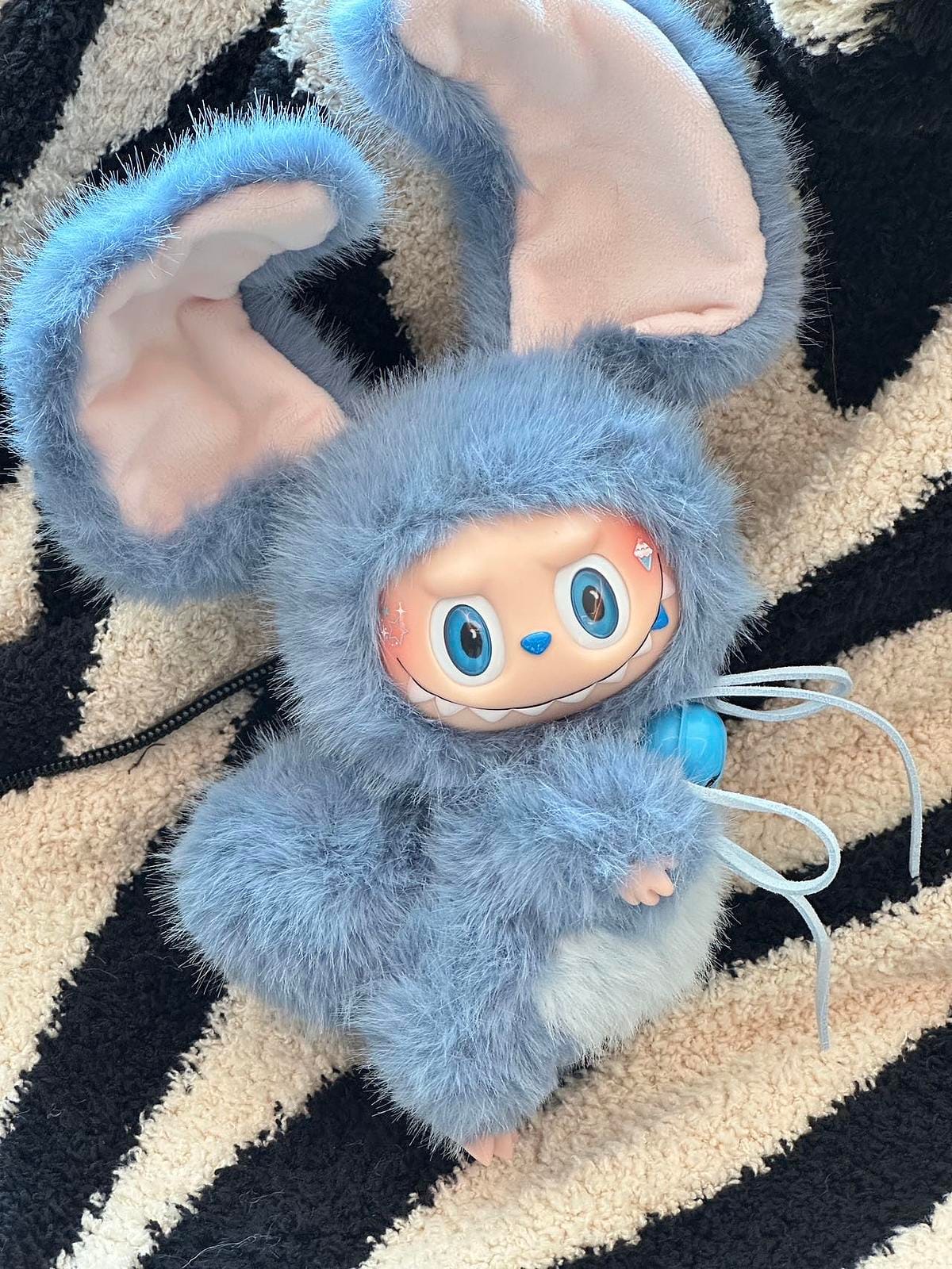HANDMADE Stitch Vibes – Handmade Labubu Inspired Plush Doll