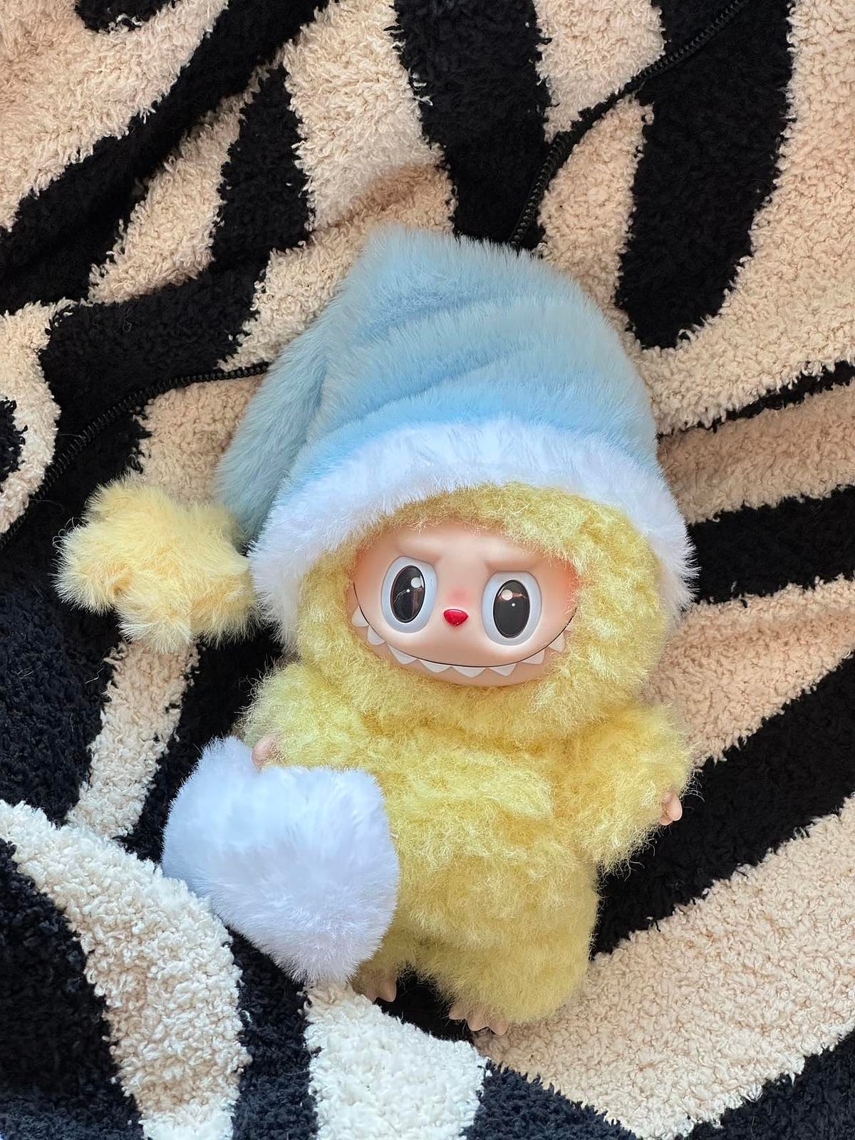 HANDMADE TWINKLE – Handmade Labubu Inspired Plush Doll