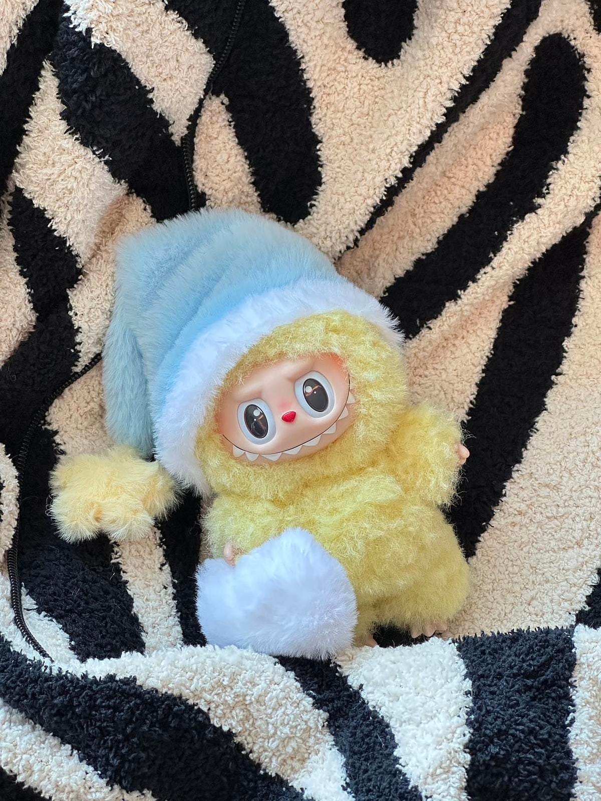 HANDMADE TWINKLE – Handmade Labubu Inspired Plush Doll