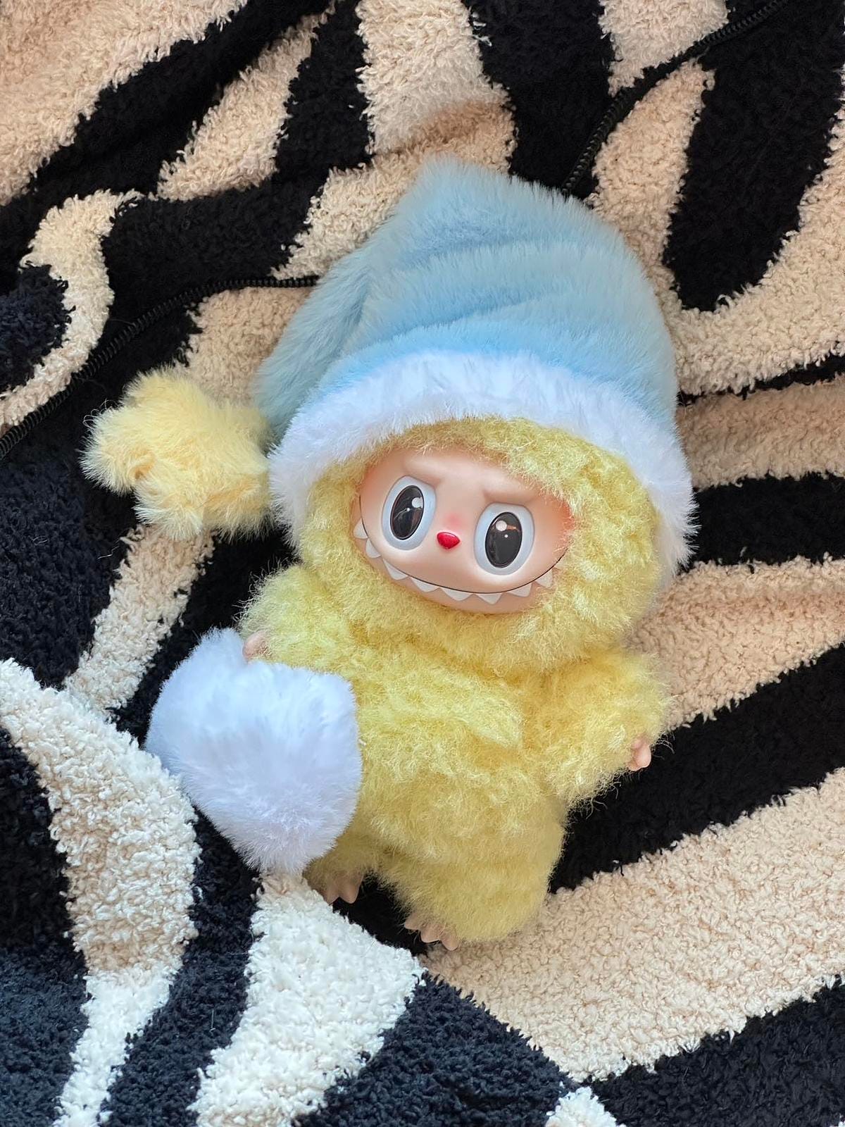 HANDMADE TWINKLE – Handmade Labubu Inspired Plush Doll
