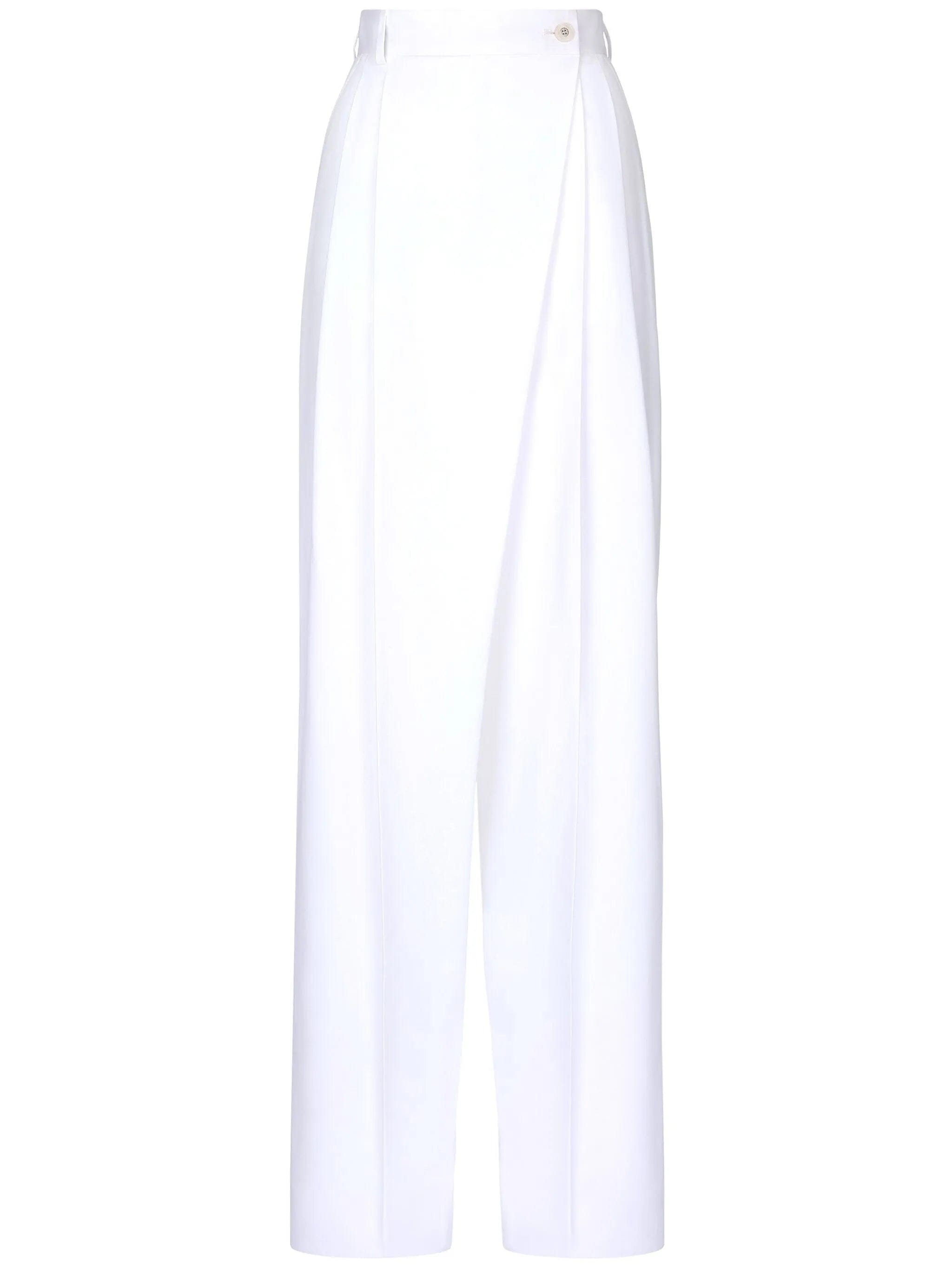 Dolce & Gabbana high - waist flared trousers