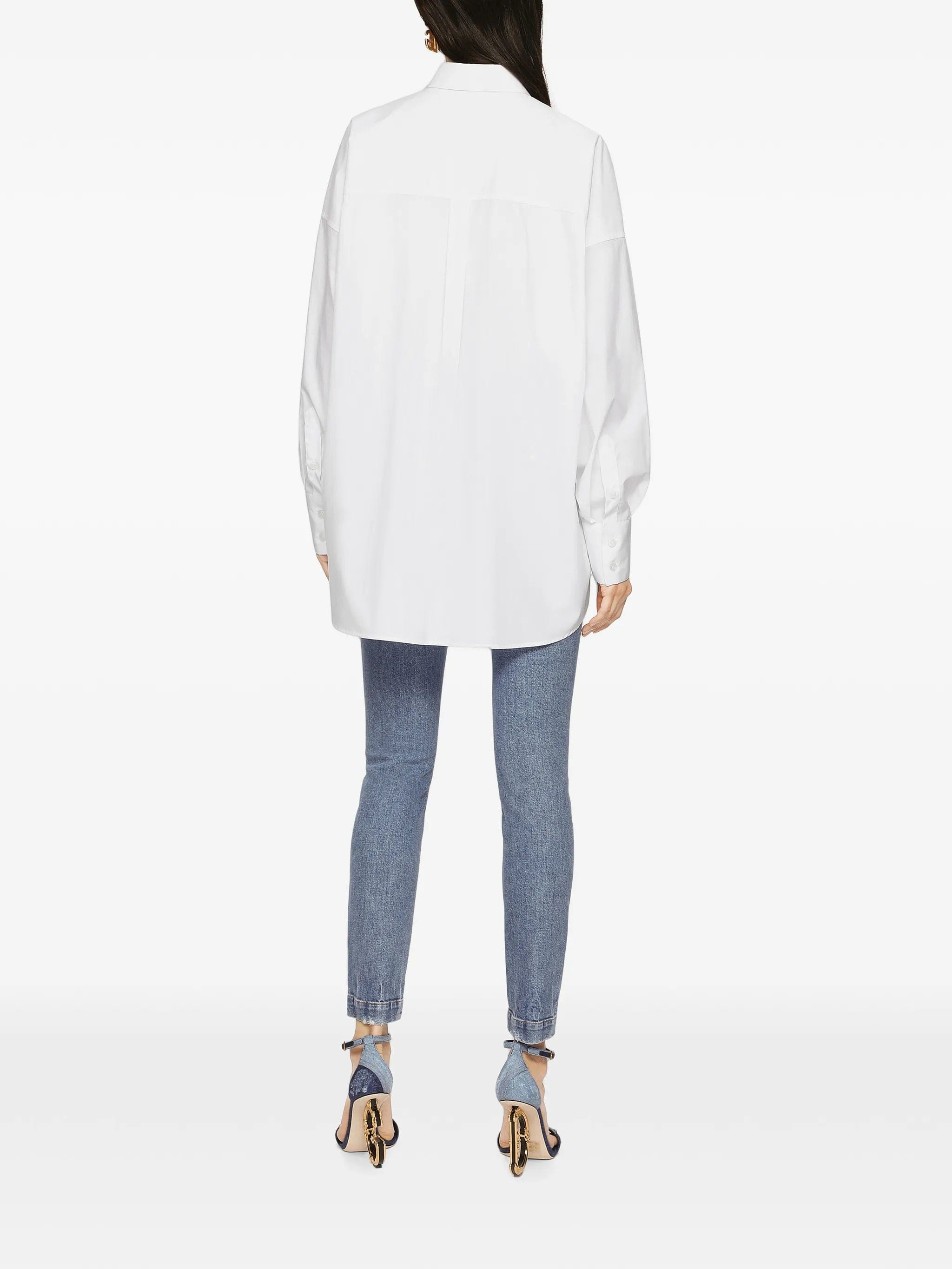 Dolce & Gabbana Audrey distressed skinny jeans