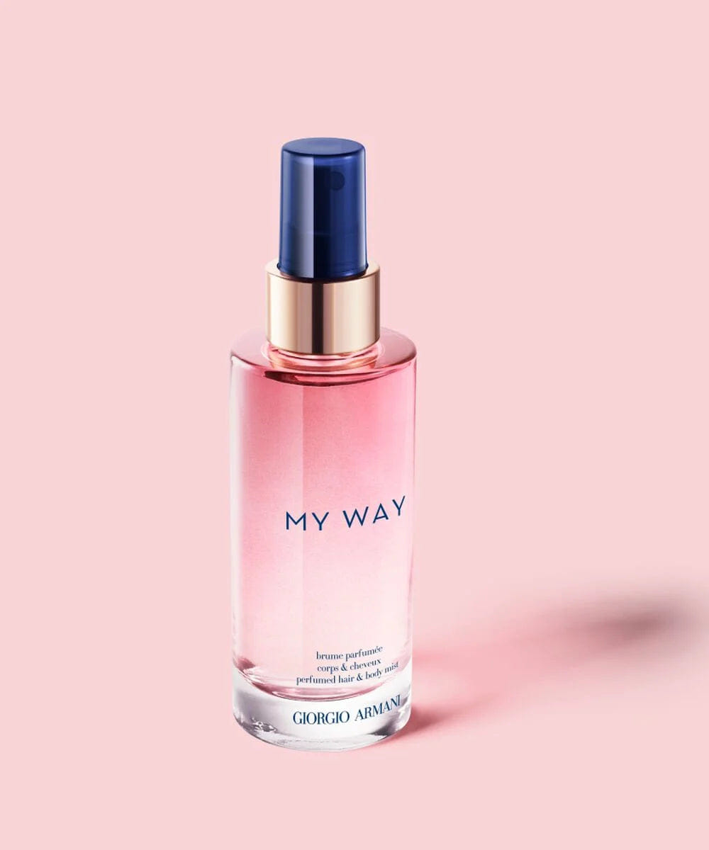 Armani My Way, The New Perfumed Hair & Body Mist 90 ml
