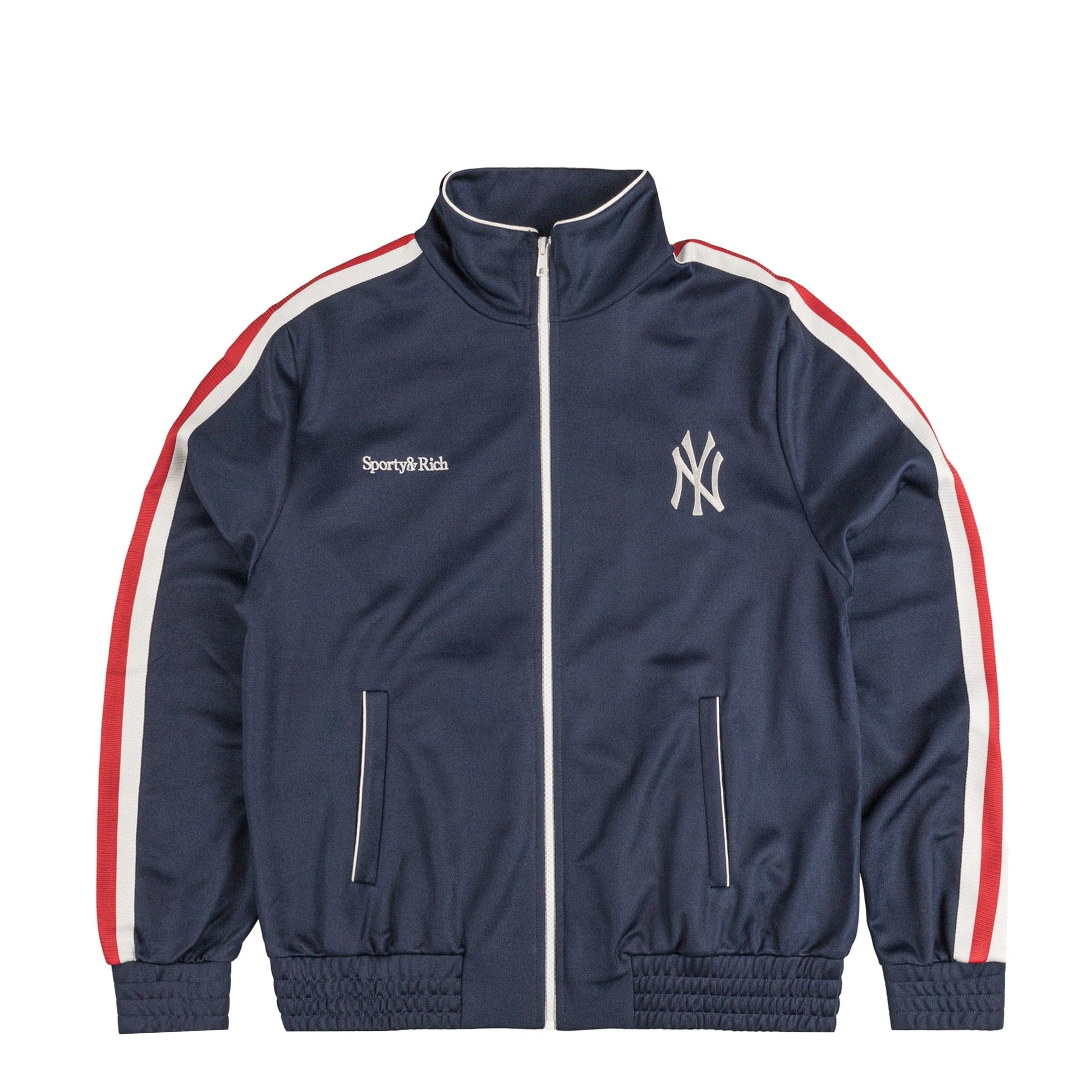 Sporty & Rich x New York Yankees Serif Track Jacket