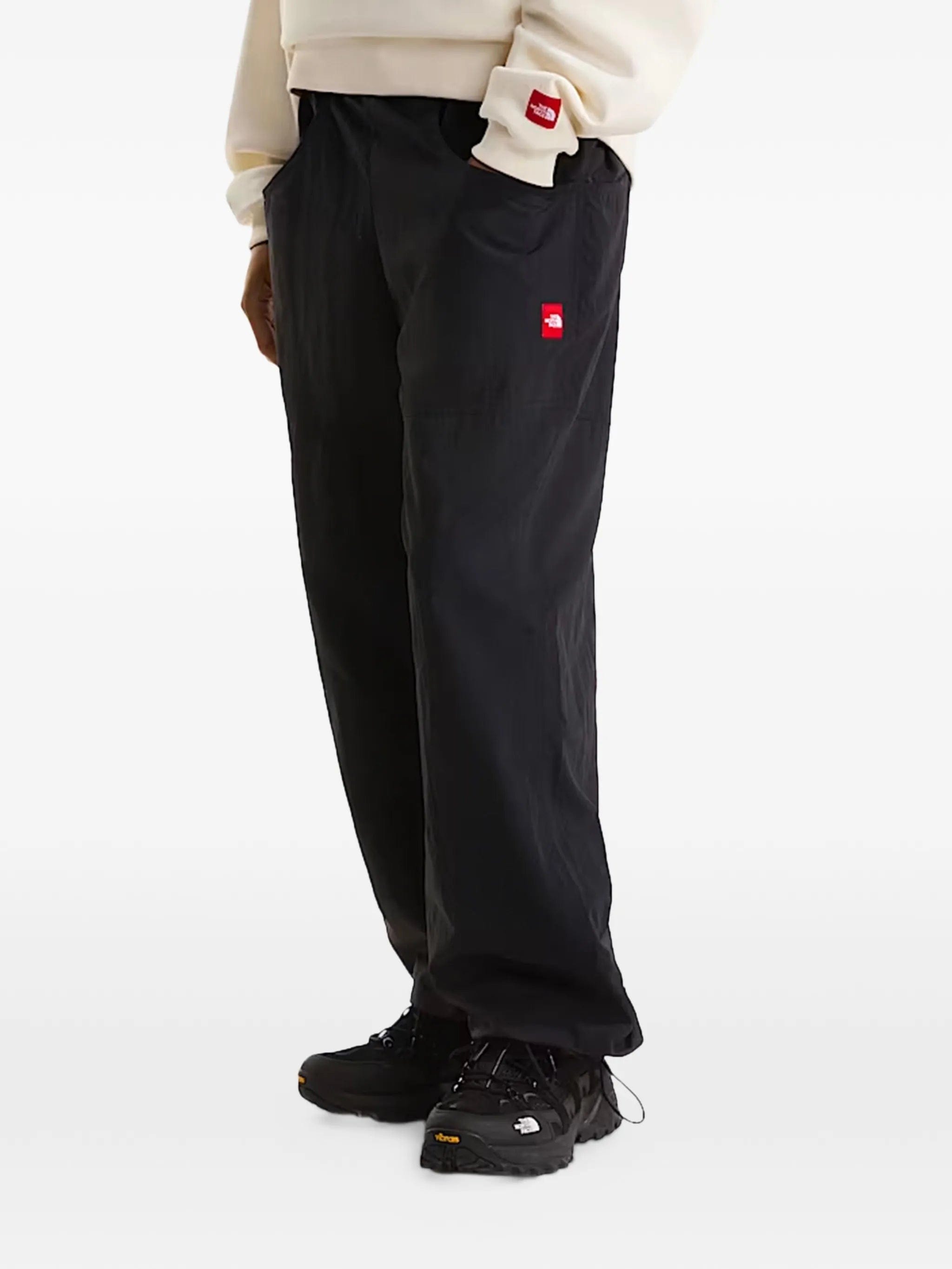 The North Face Red Box belted trousers