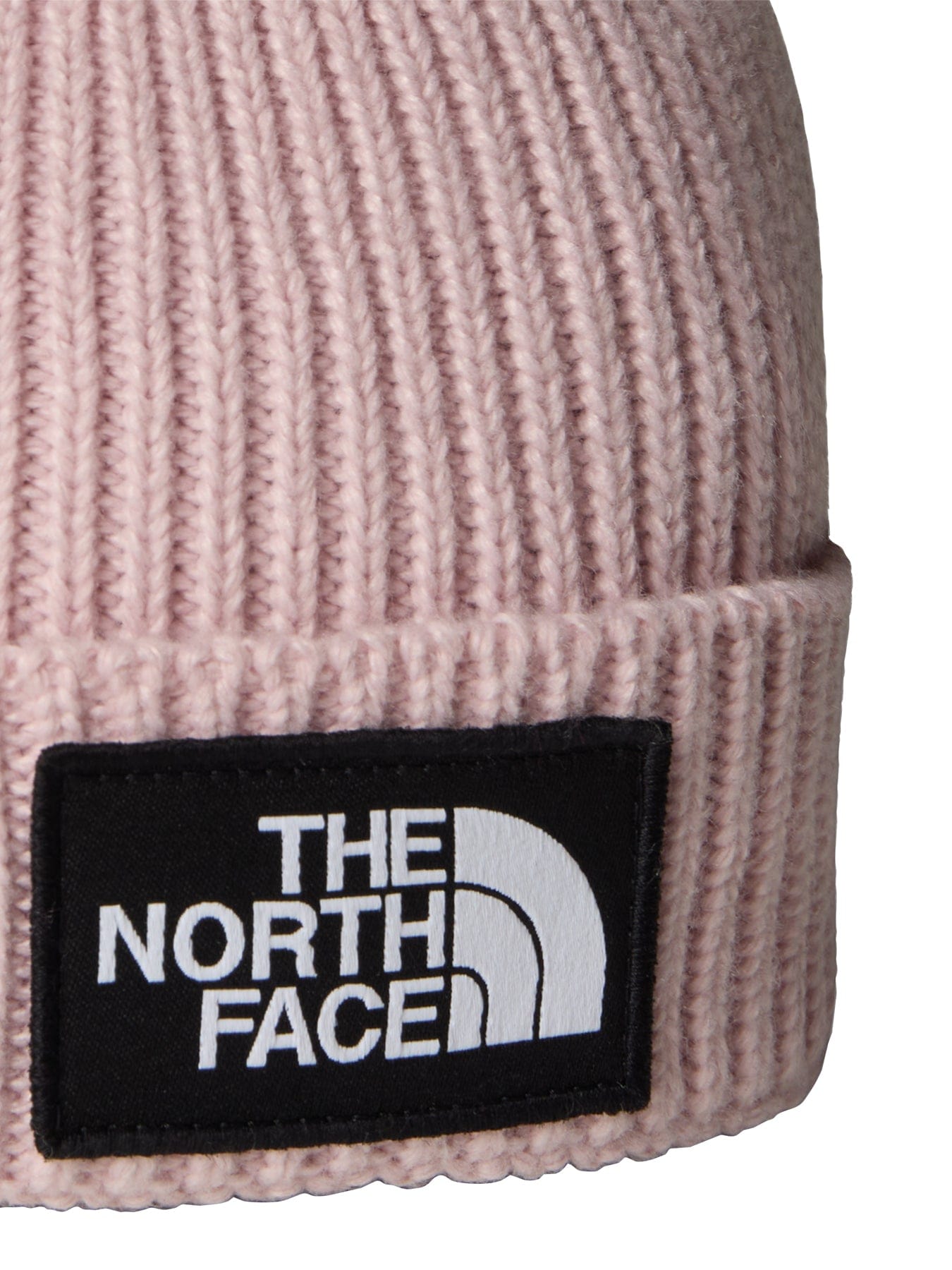 The North Face Baby Logo Box Beanie Pink