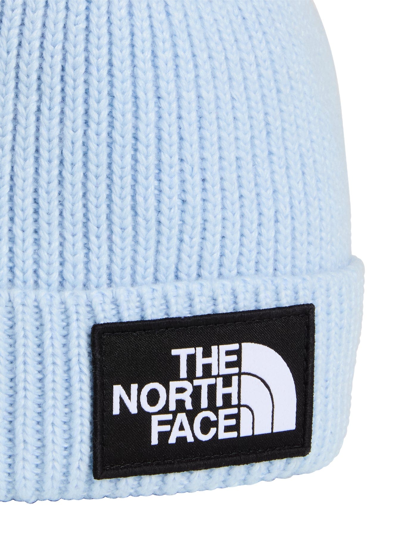 The North Face Baby Logo Box Beanie Blue