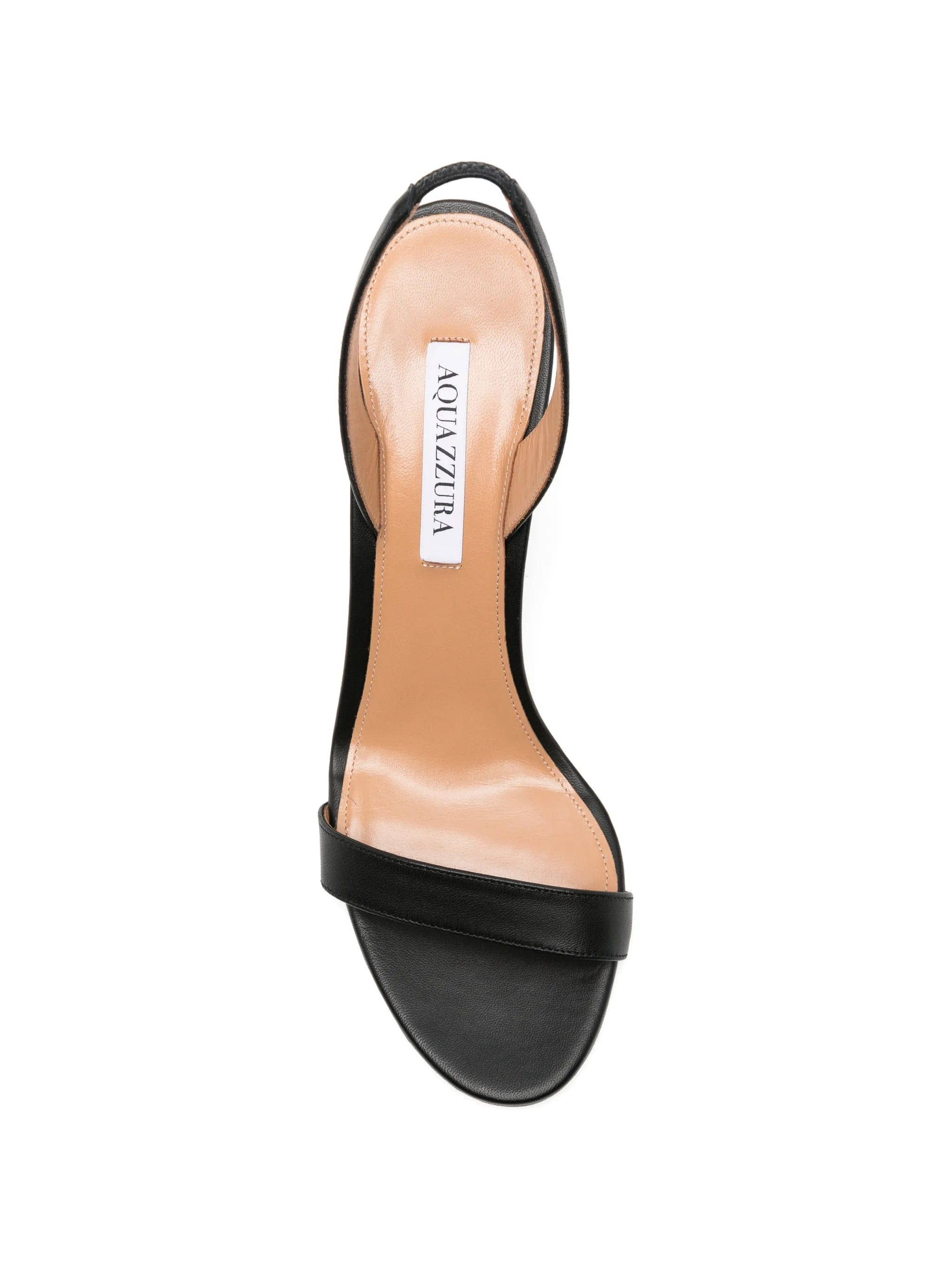 Aquazzura So Nude block sandals