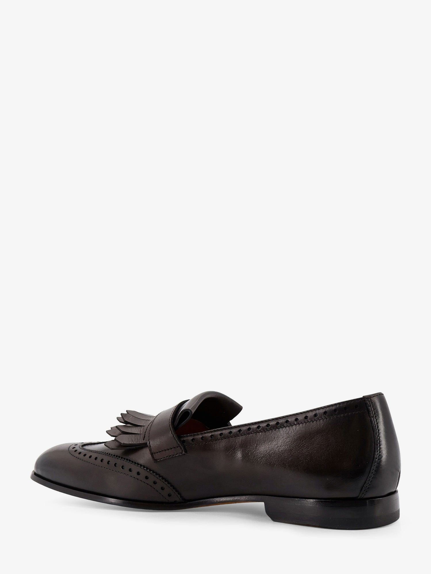 Doucal's Decò leather loafers
