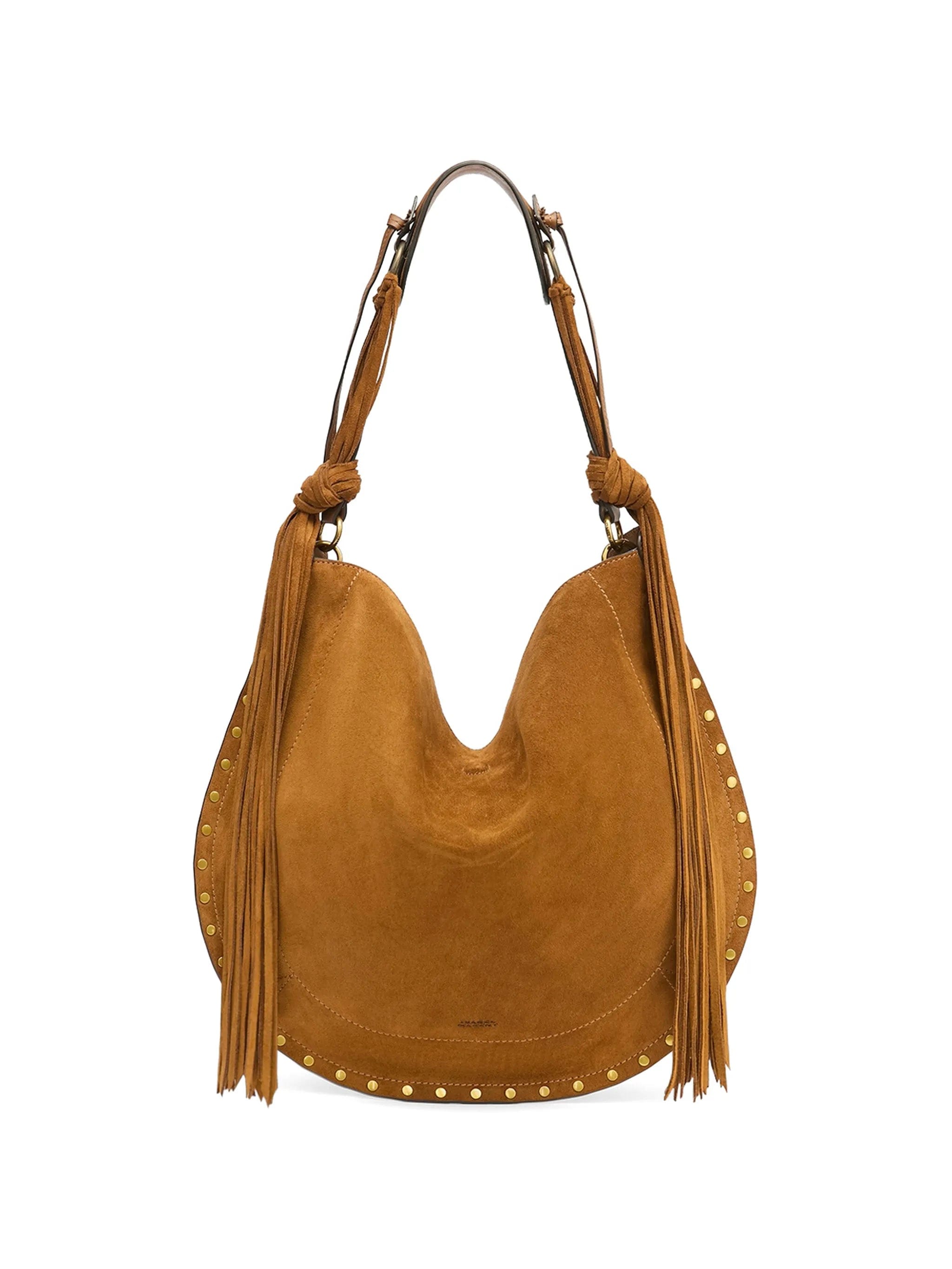 Isabel Marant Oskan soft bag fringes