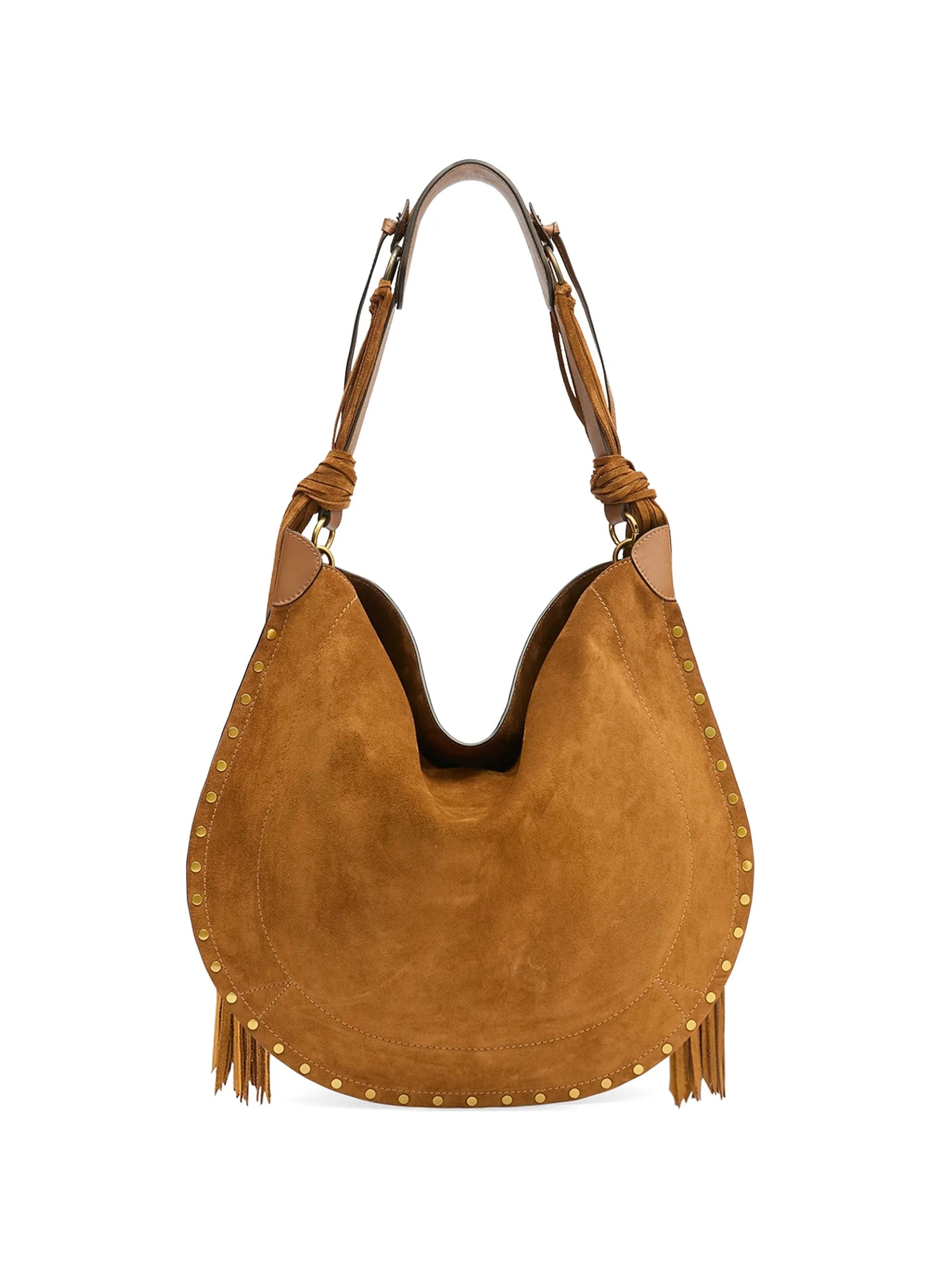 Isabel Marant Oskan soft bag fringes