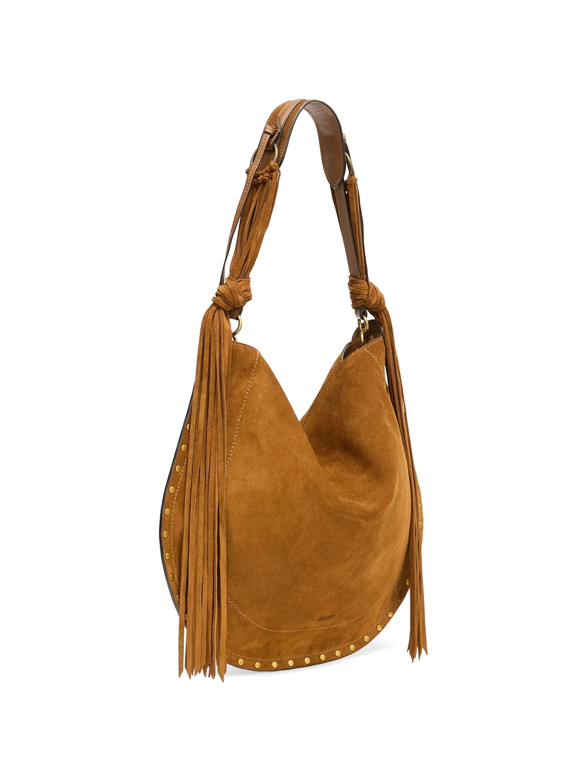 Isabel Marant Oskan soft bag fringes