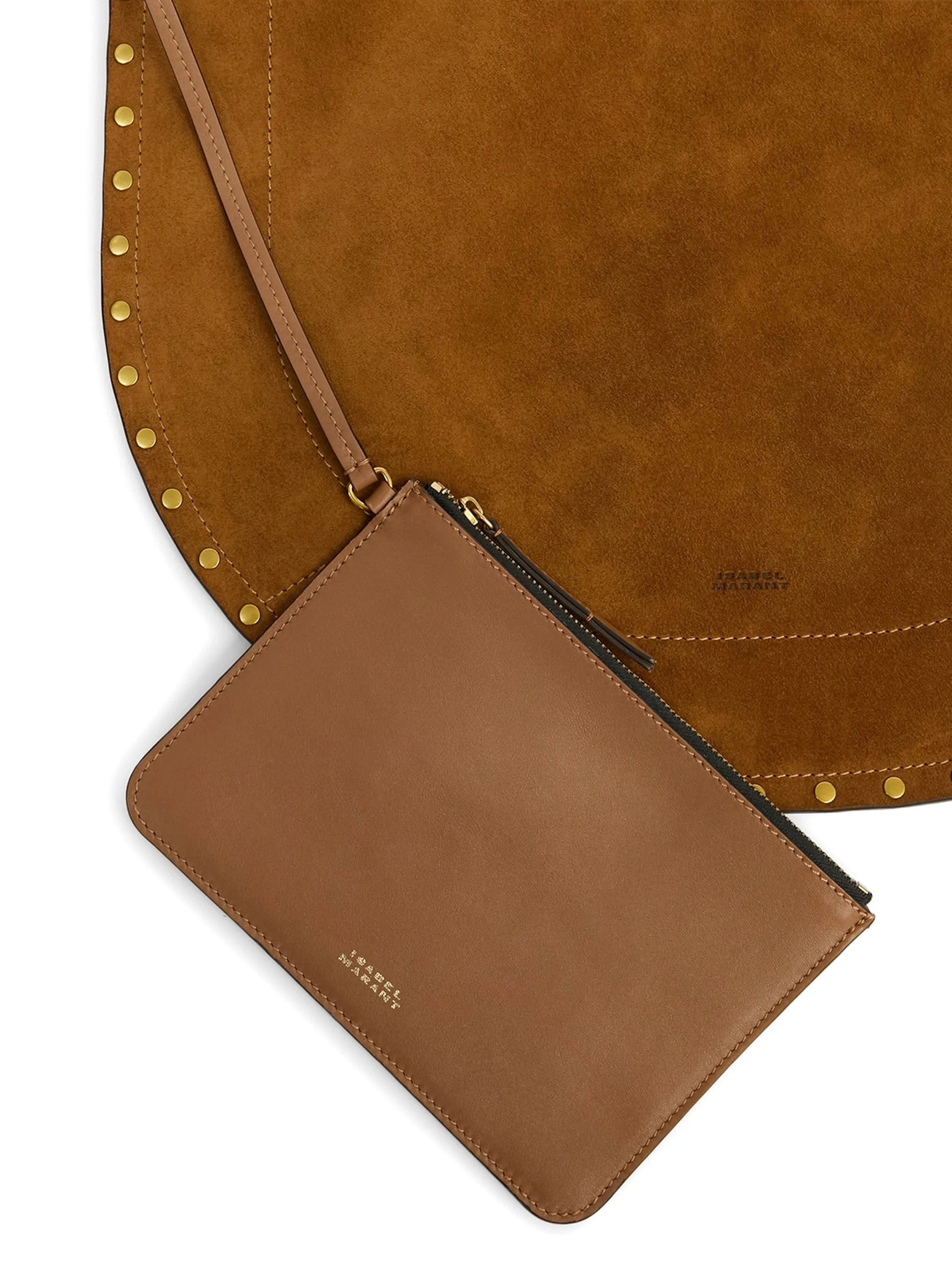 Isabel Marant Oskan soft bag fringes