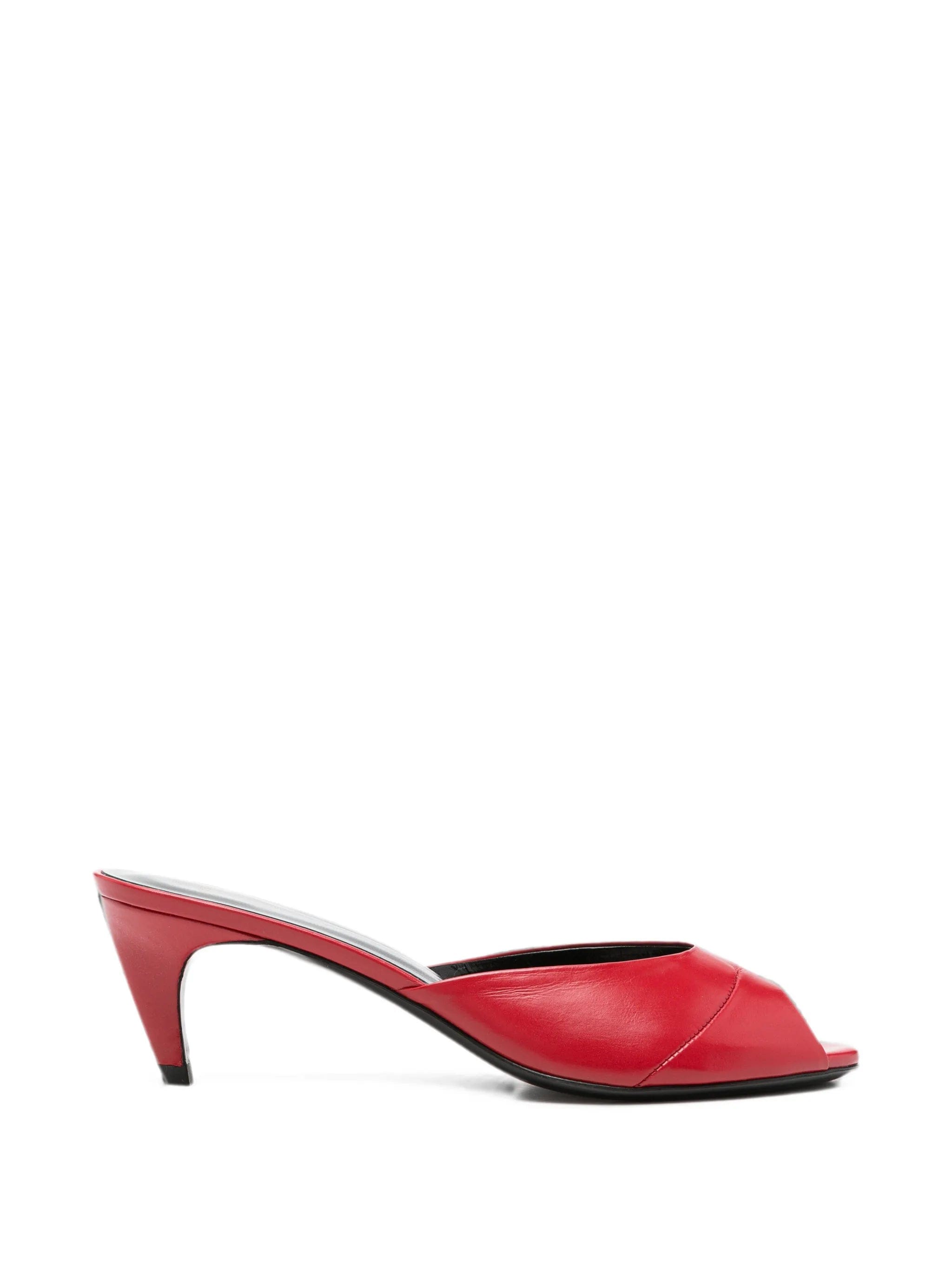 Jude Cave peep - toe sandals