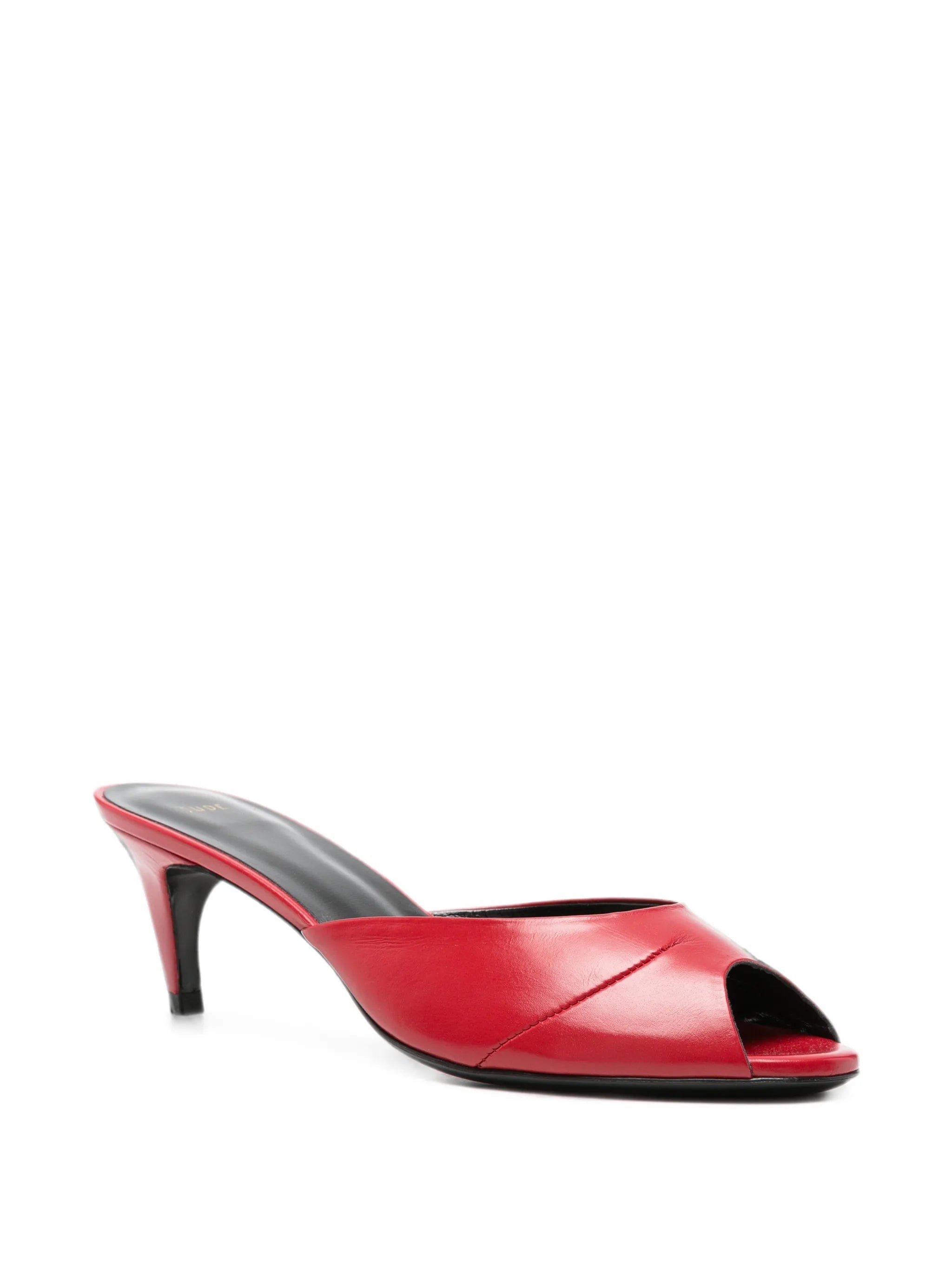 Jude Cave peep - toe sandals