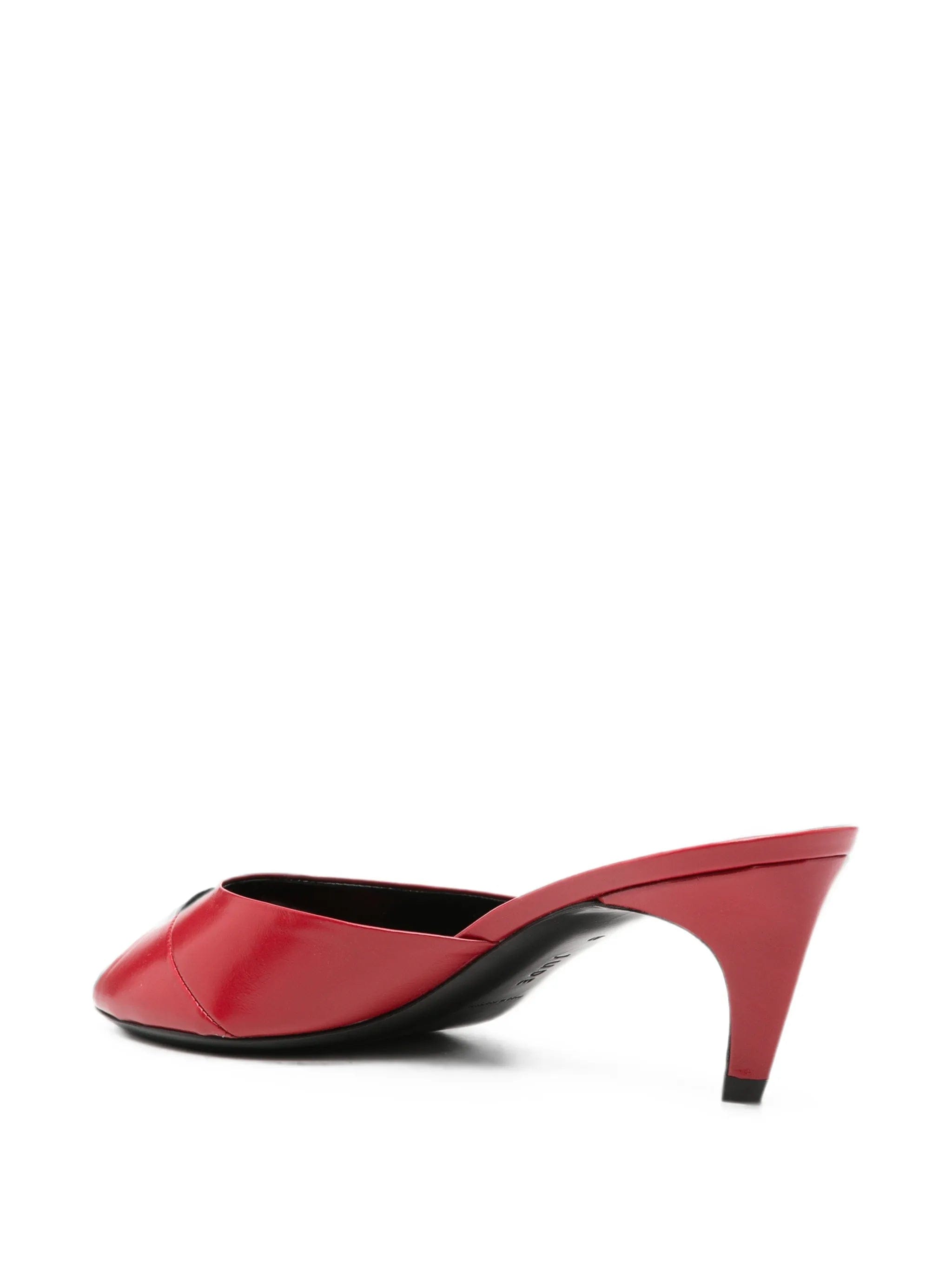 Jude Cave peep - toe sandals