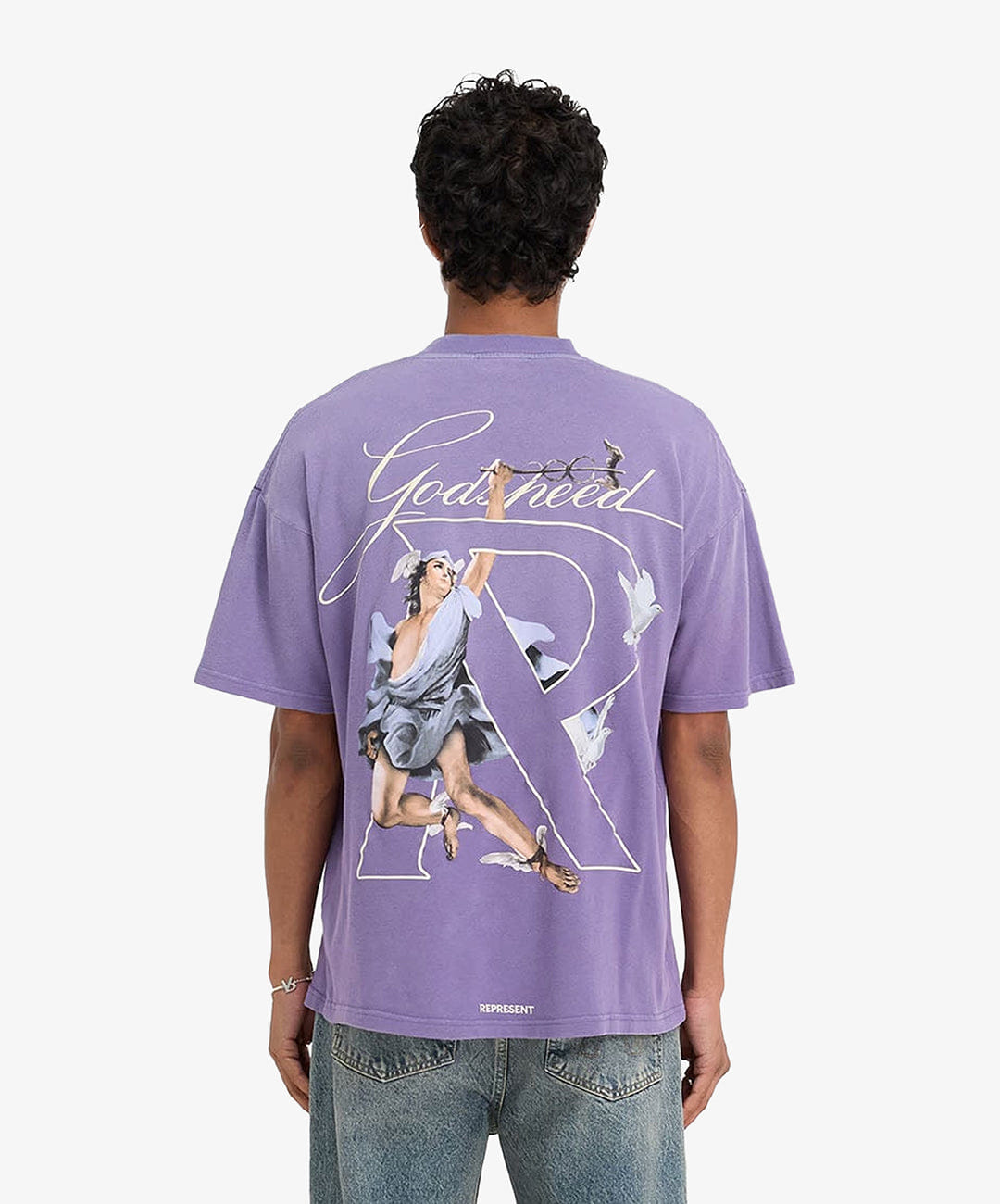 REPRESENT | HERMES T - SHIRT { PURPLE