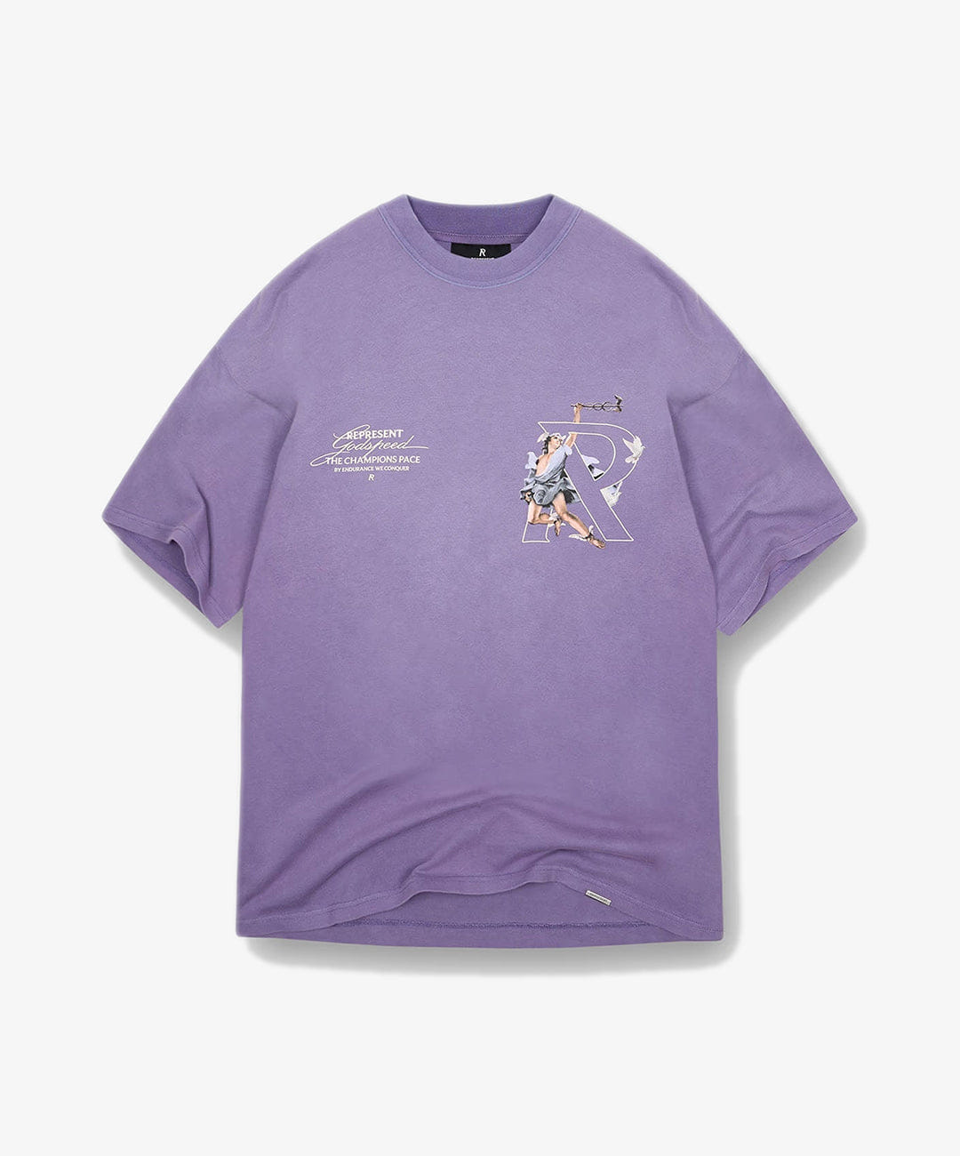REPRESENT | HERMES T - SHIRT { PURPLE