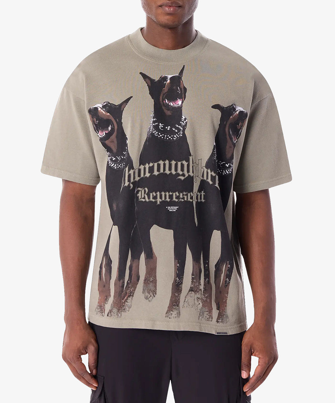 REPRESENT | THOROUGHBRED T - SHIRT { GREEN