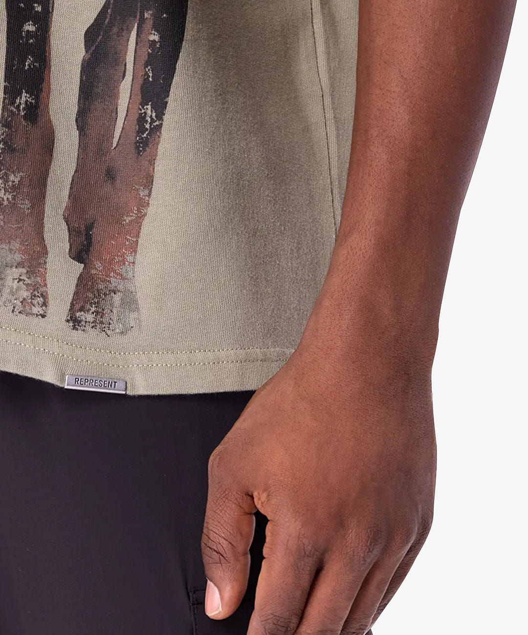 REPRESENT | THOROUGHBRED T - SHIRT { GREEN