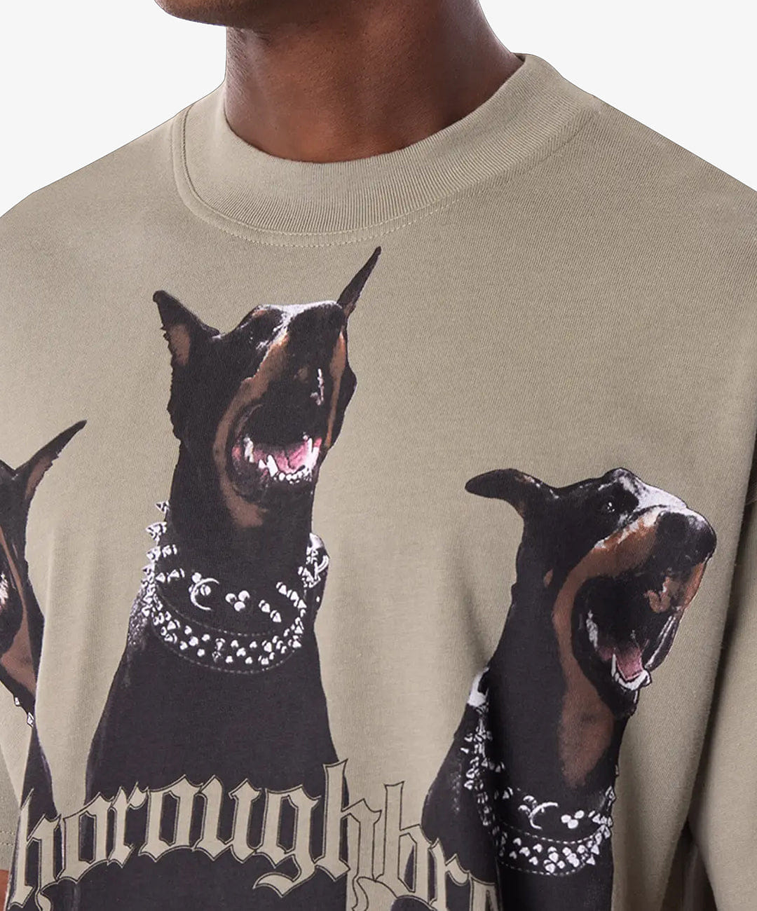 REPRESENT | THOROUGHBRED T - SHIRT { GREEN