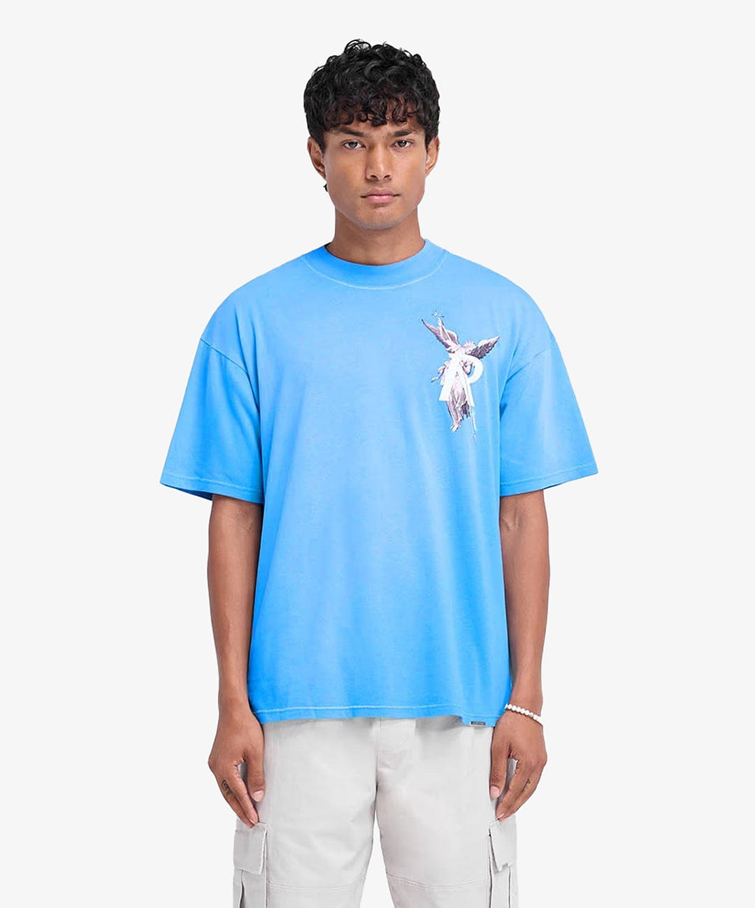 REPRESENT | ARCHANGEL T - SHIRT { ELECTRIC BLUE