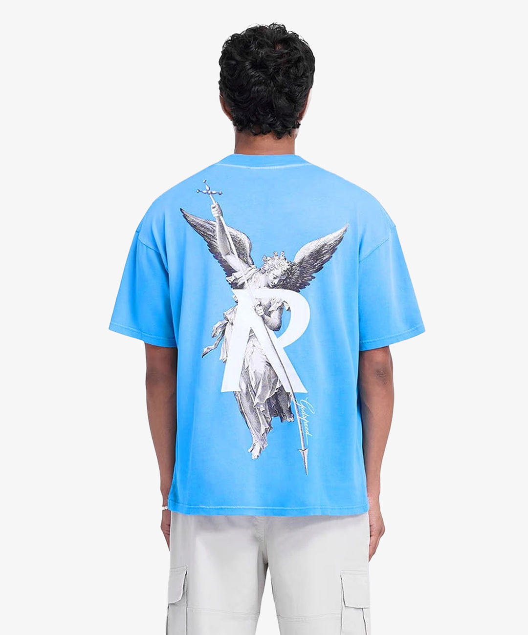 REPRESENT | ARCHANGEL T - SHIRT { ELECTRIC BLUE