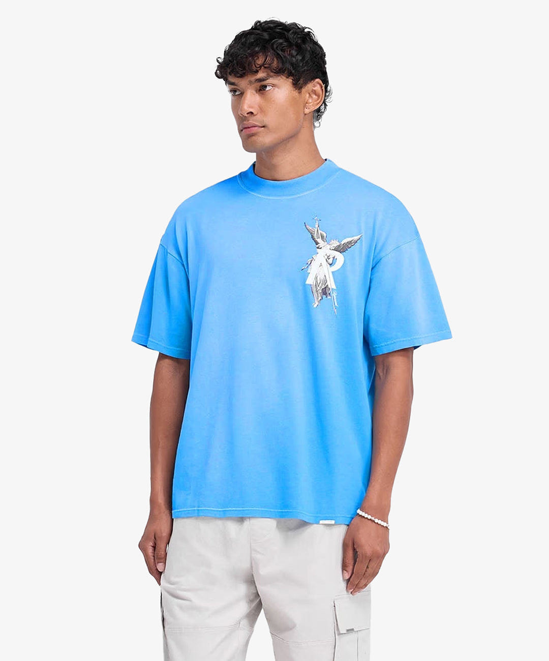 REPRESENT | ARCHANGEL T - SHIRT { ELECTRIC BLUE